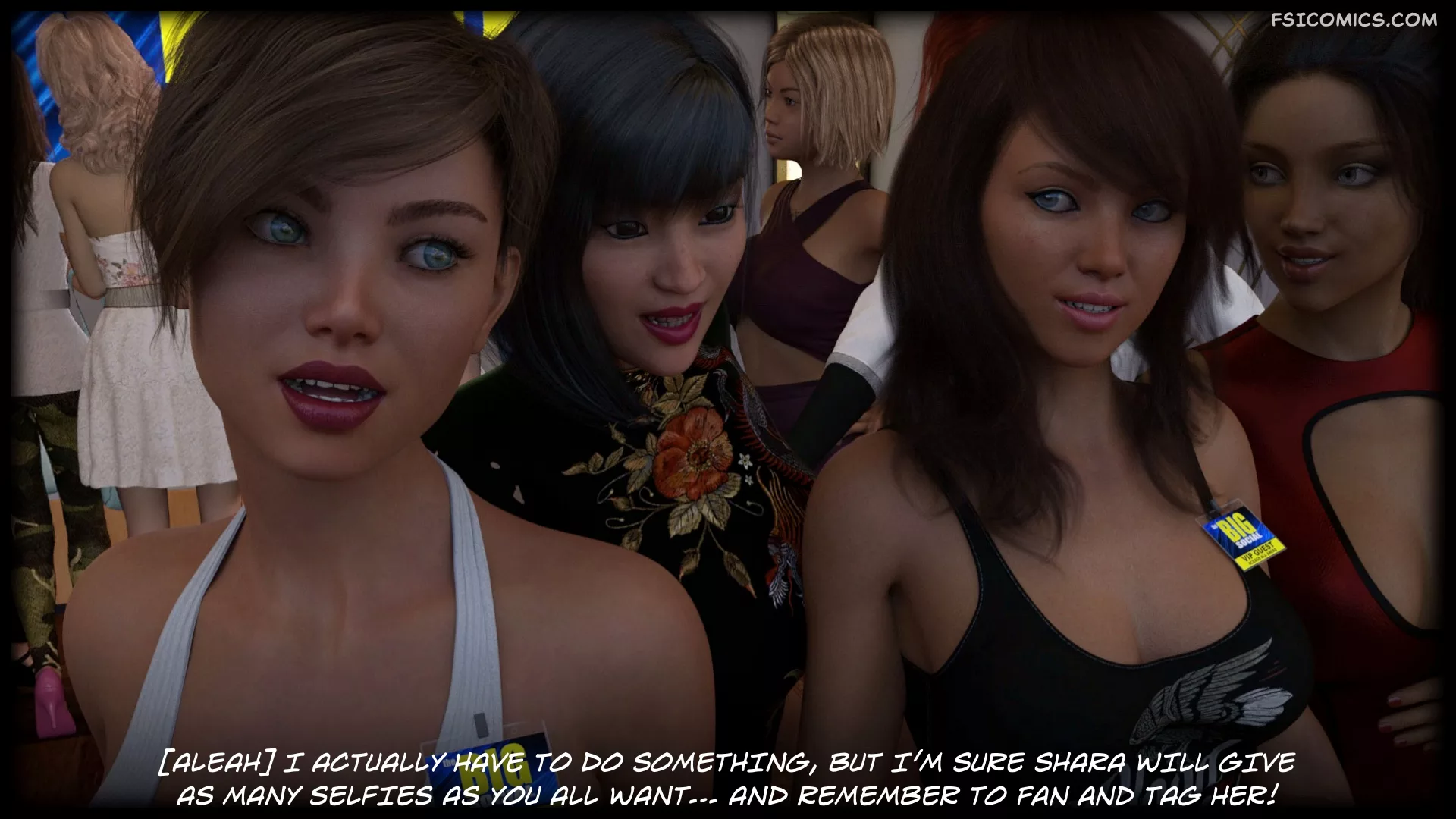 blackmaled sharas story chapter 1 sexy3dcomics gonzo studios 107 - FSIComics