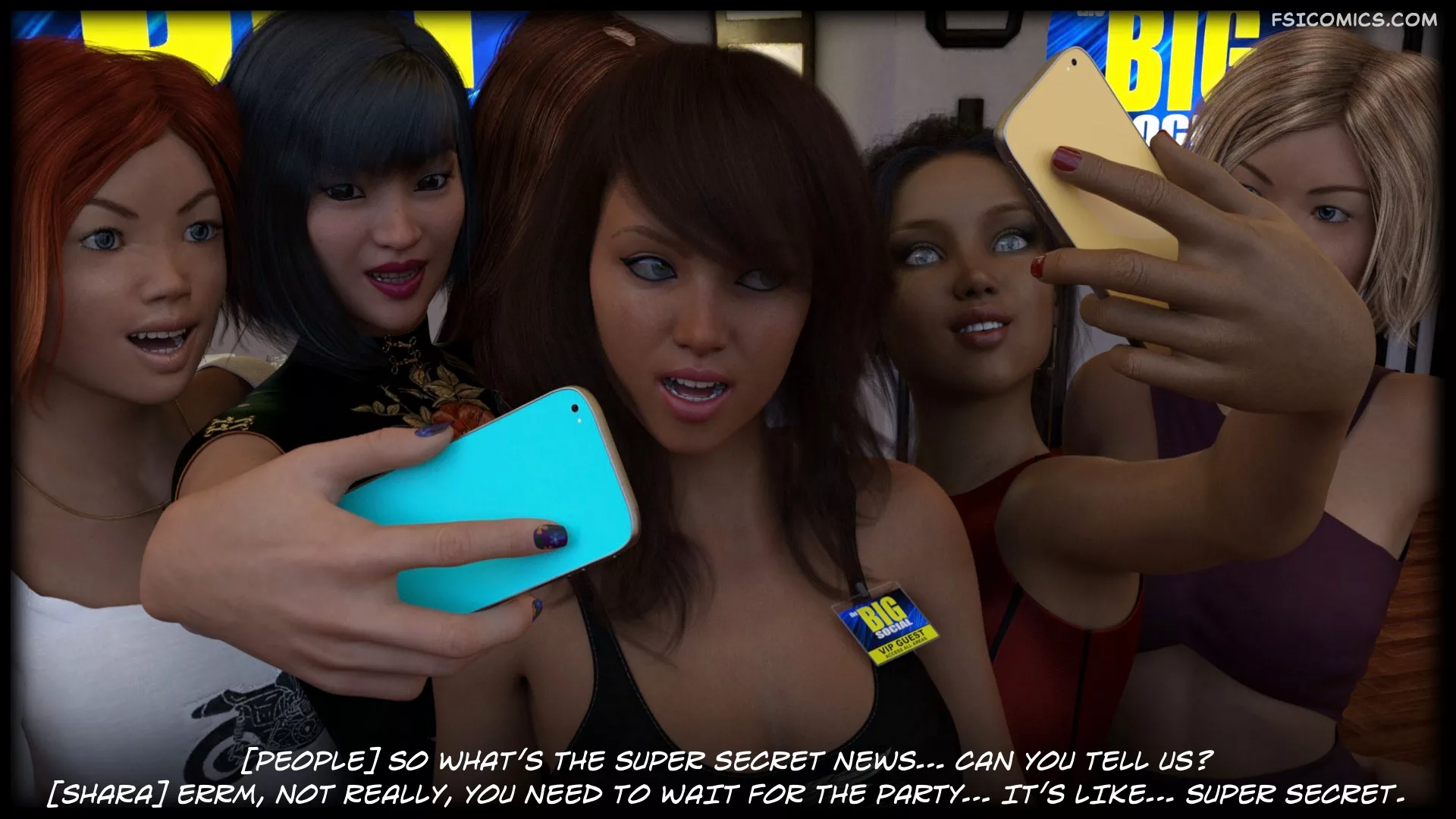 blackmaled sharas story chapter 1 sexy3dcomics gonzo studios 108 - FSIComics