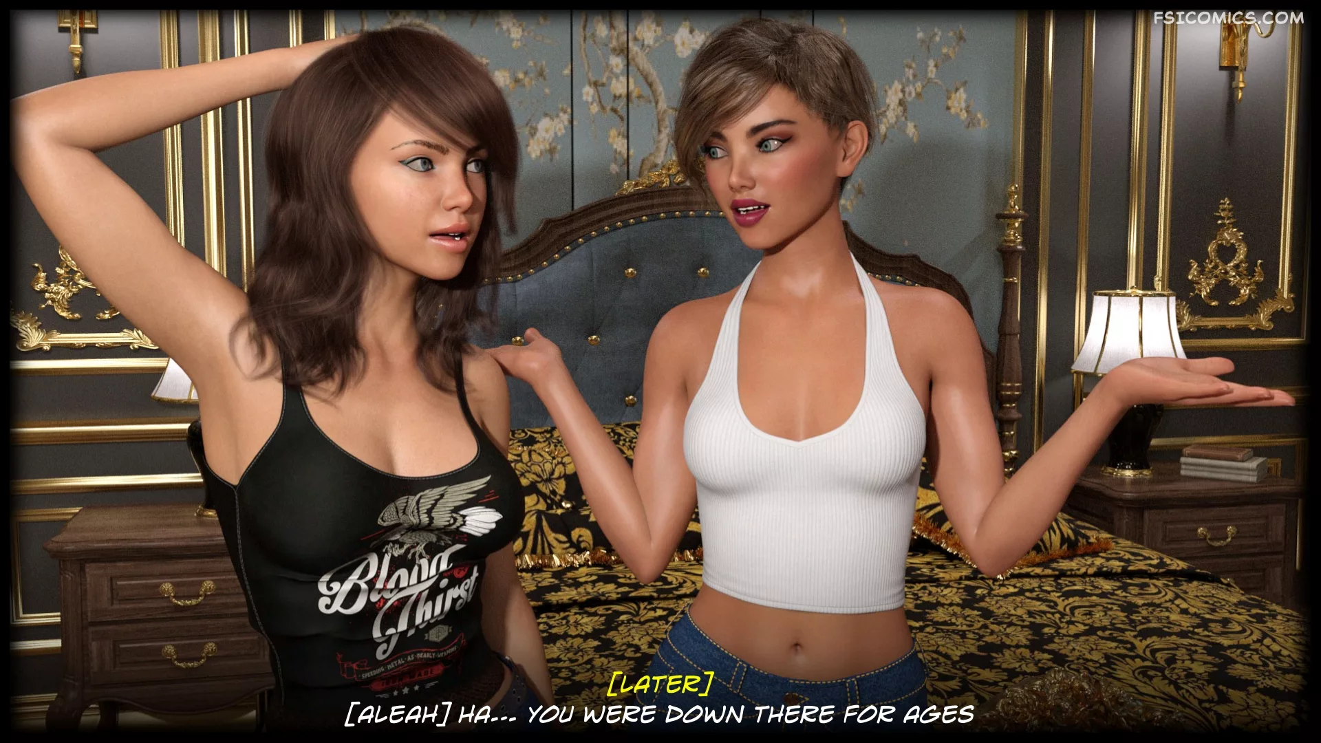 blackmaled sharas story chapter 1 sexy3dcomics gonzo studios 109 - FSIComics