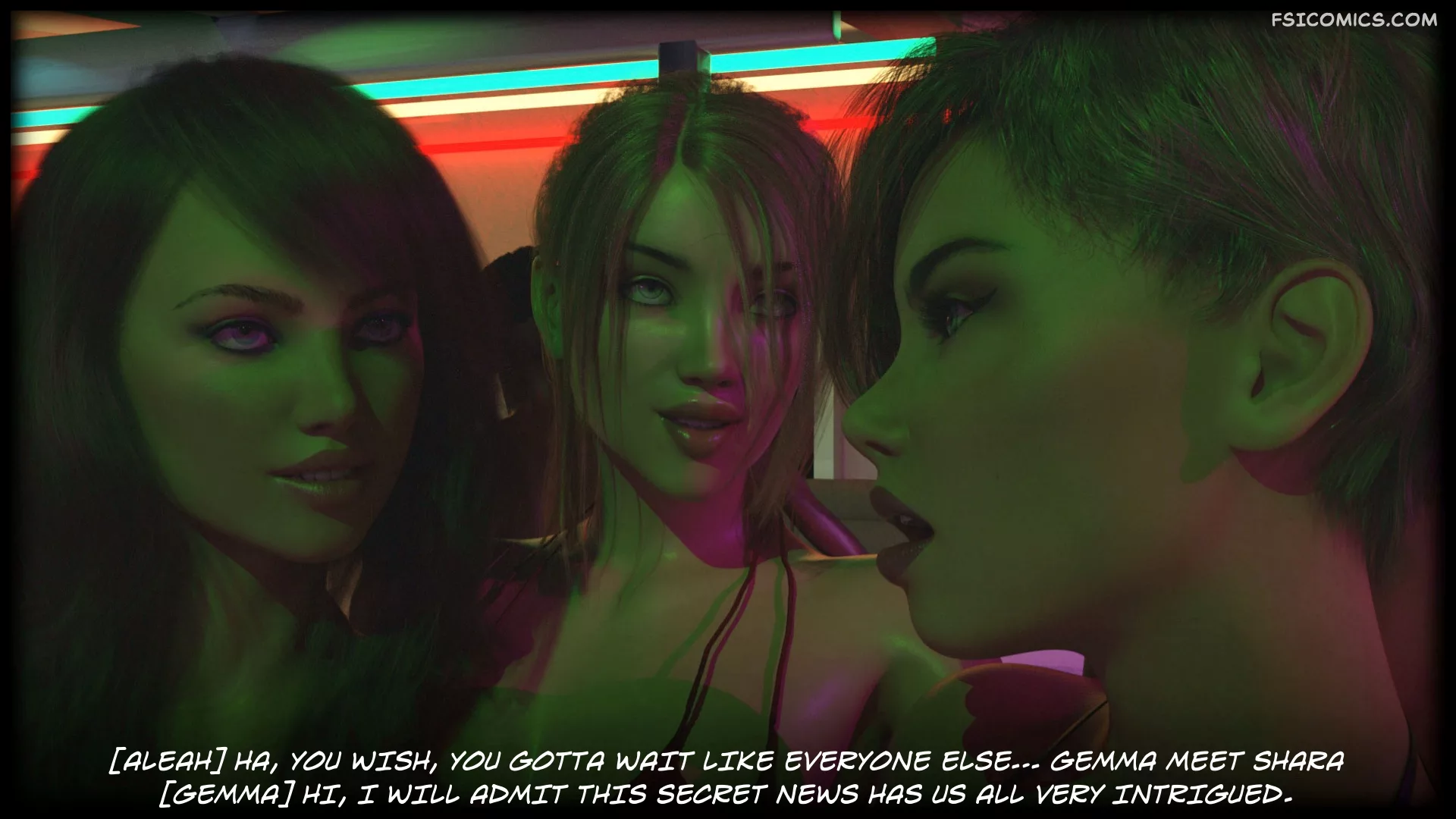 blackmaled sharas story chapter 1 sexy3dcomics gonzo studios 115 - FSIComics