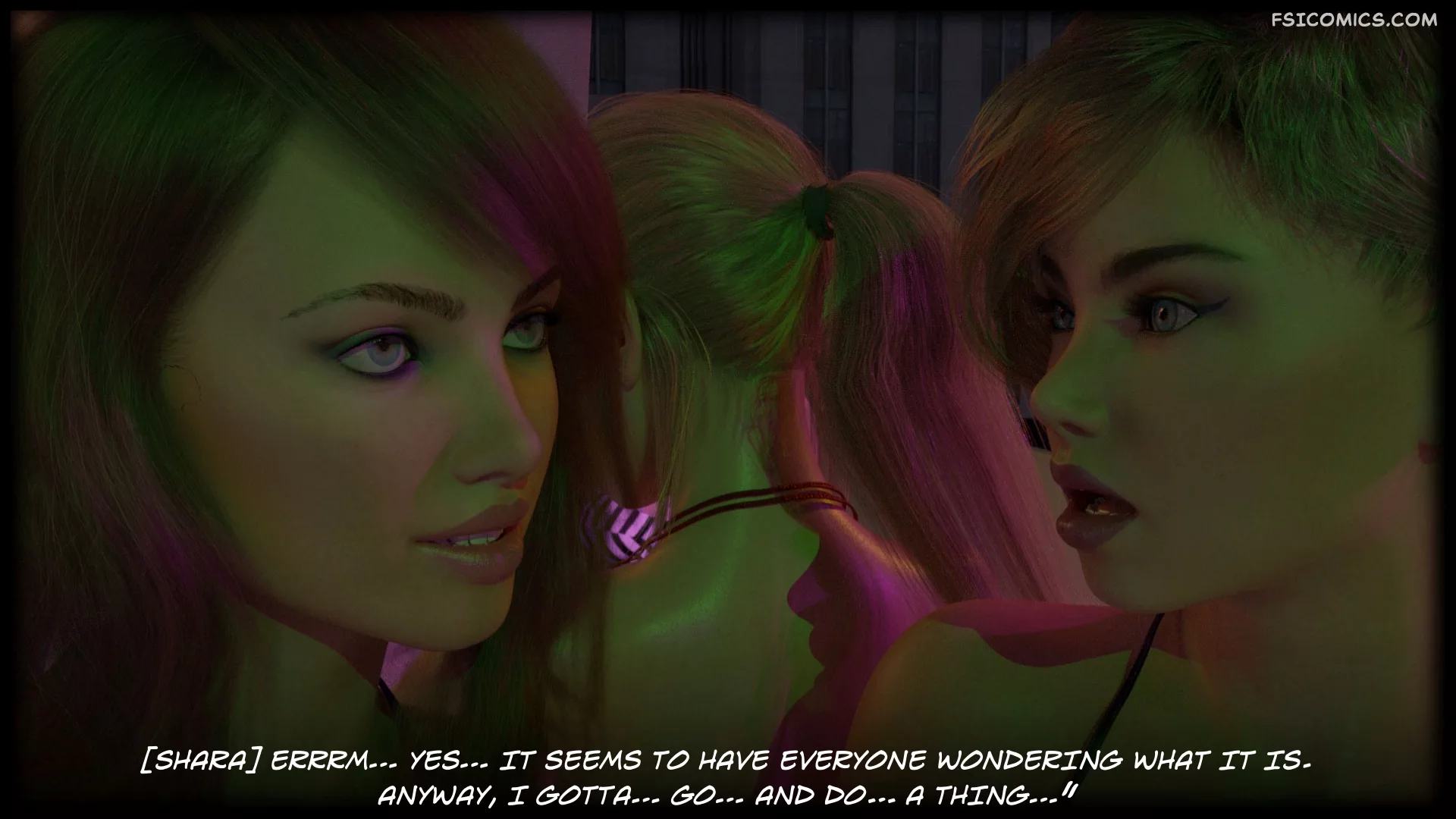 blackmaled sharas story chapter 1 sexy3dcomics gonzo studios 116 - FSIComics