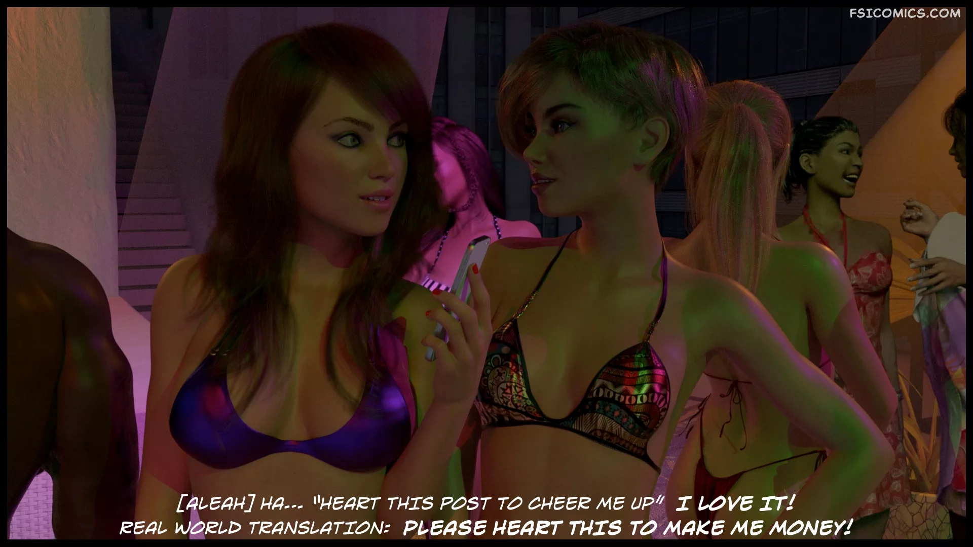 blackmaled sharas story chapter 1 sexy3dcomics gonzo studios 118 - FSIComics
