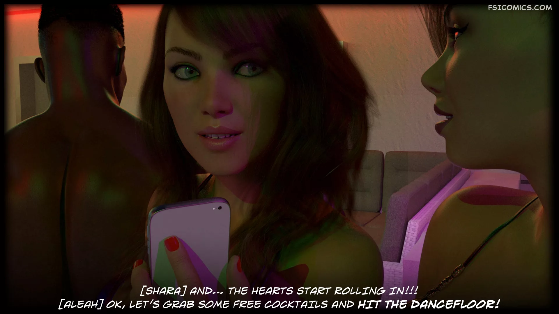 blackmaled sharas story chapter 1 sexy3dcomics gonzo studios 119 - FSIComics
