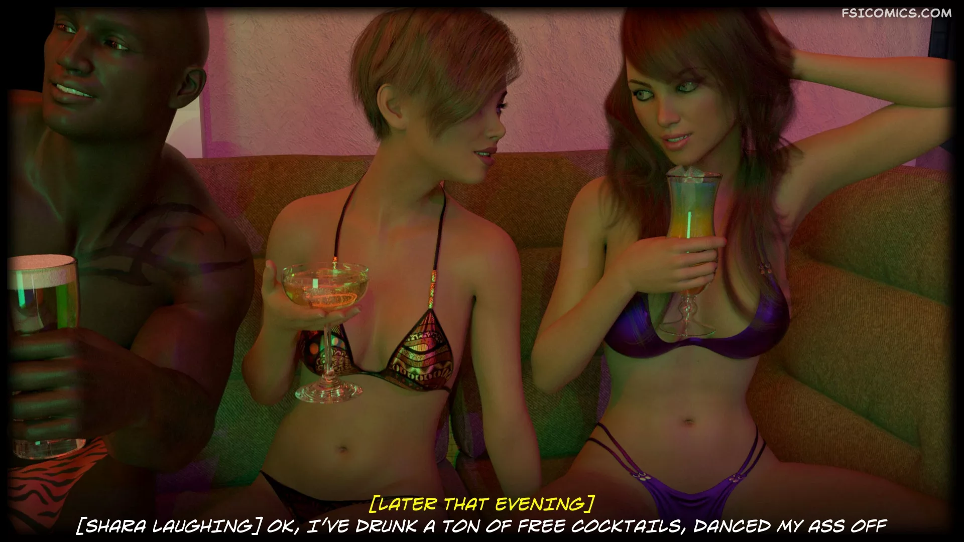 blackmaled sharas story chapter 1 sexy3dcomics gonzo studios 123 - FSIComics