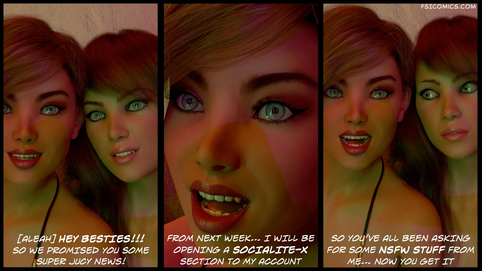 blackmaled sharas story chapter 1 sexy3dcomics gonzo studios 126 - FSIComics