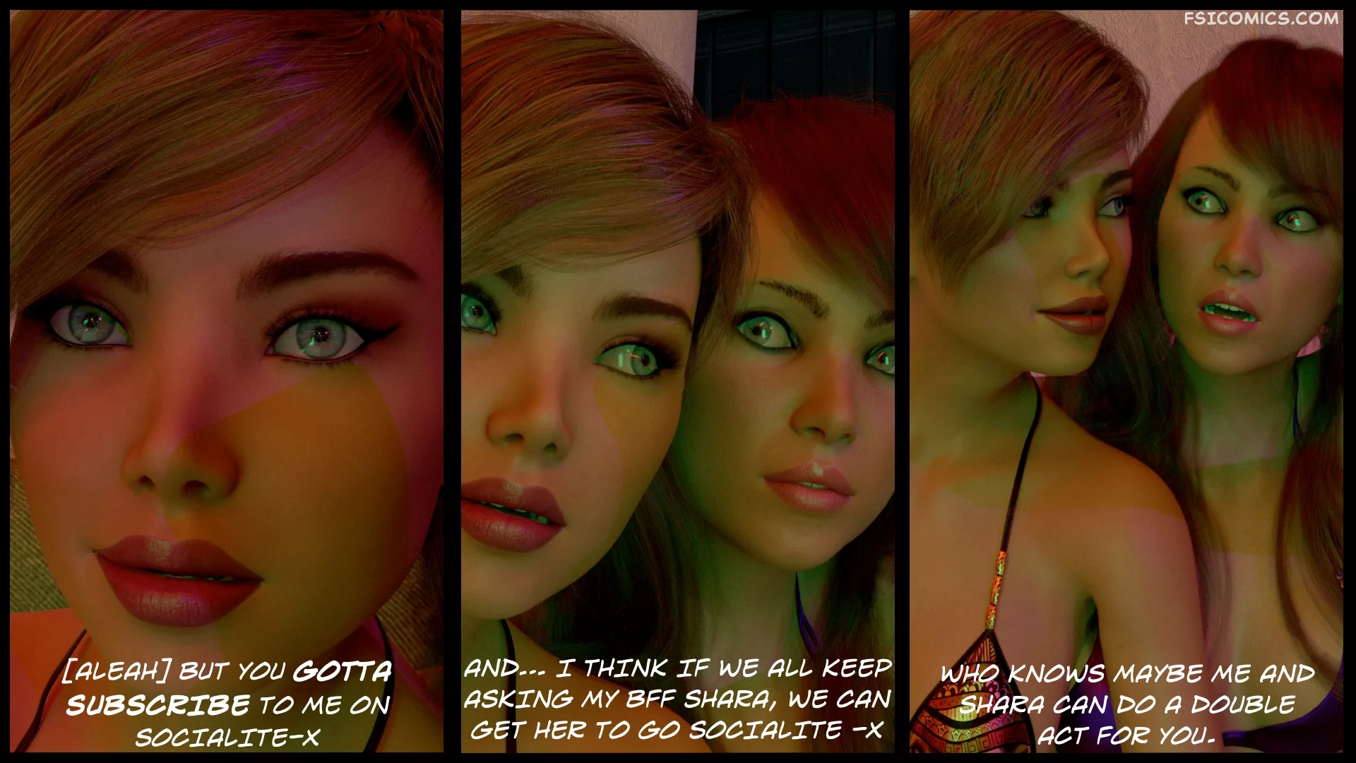 blackmaled sharas story chapter 1 sexy3dcomics gonzo studios 127 - FSIComics
