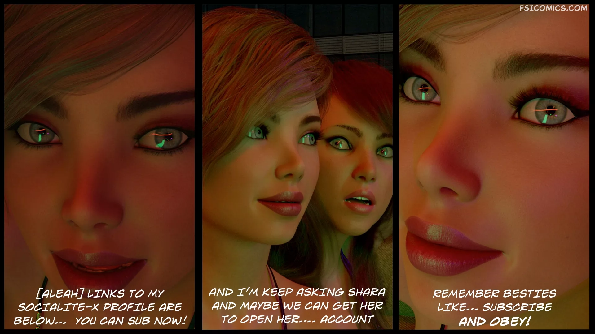 blackmaled sharas story chapter 1 sexy3dcomics gonzo studios 128 - FSIComics