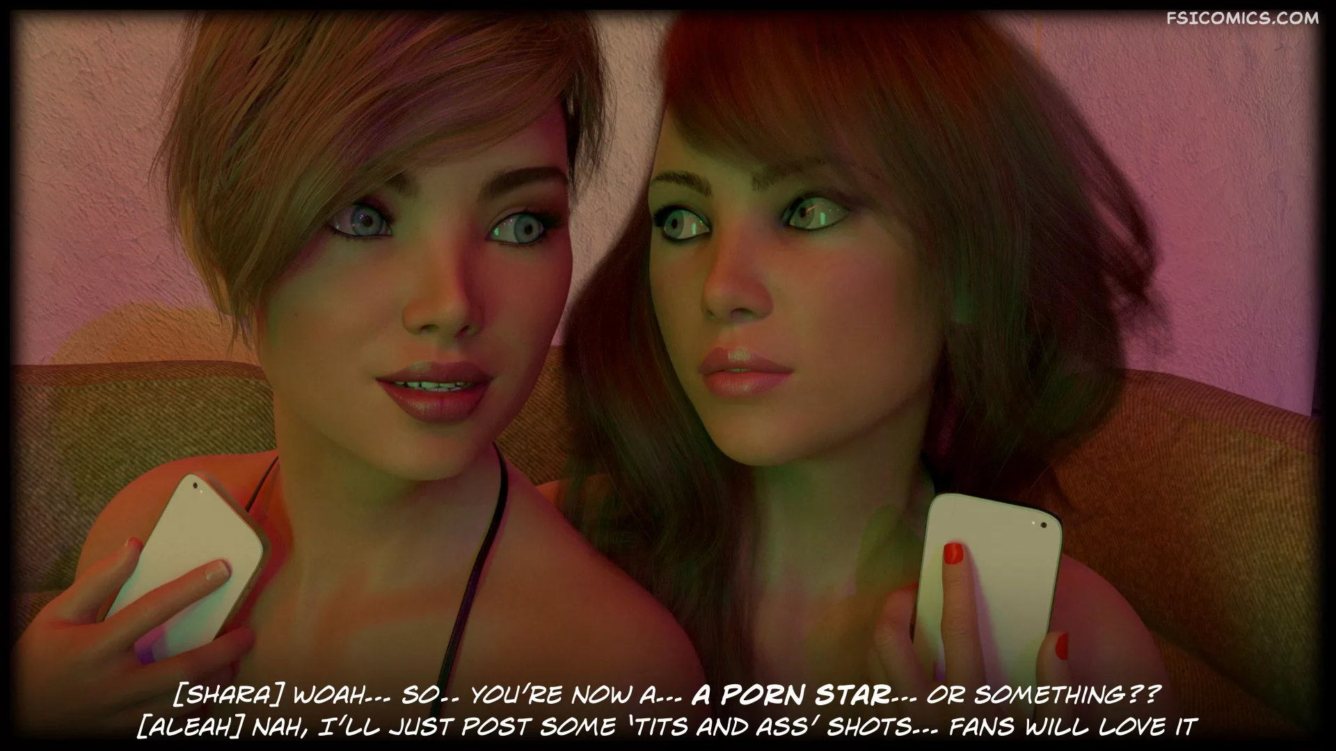 blackmaled sharas story chapter 1 sexy3dcomics gonzo studios 129 - FSIComics