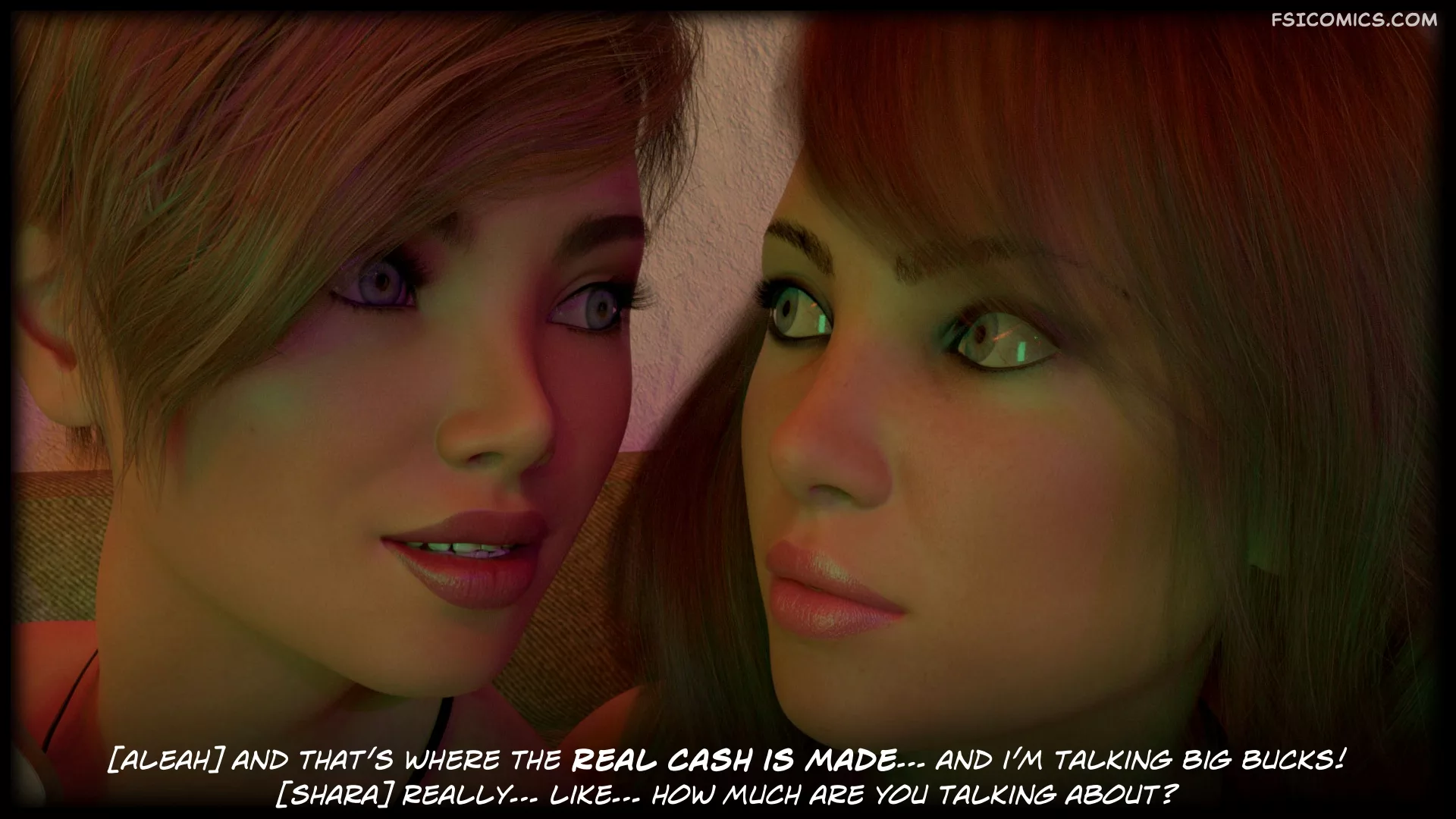 blackmaled sharas story chapter 1 sexy3dcomics gonzo studios 130 - FSIComics