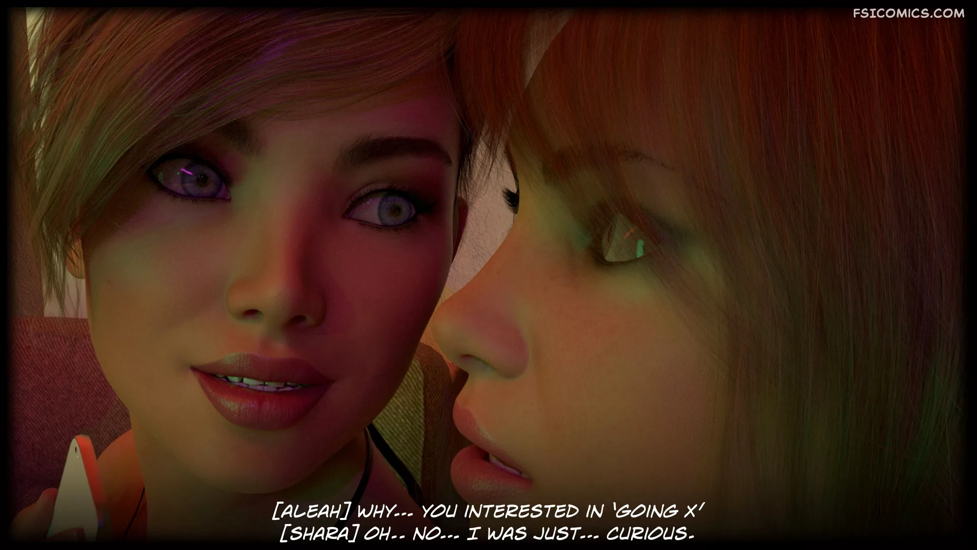 blackmaled sharas story chapter 1 sexy3dcomics gonzo studios 131 - FSIComics
