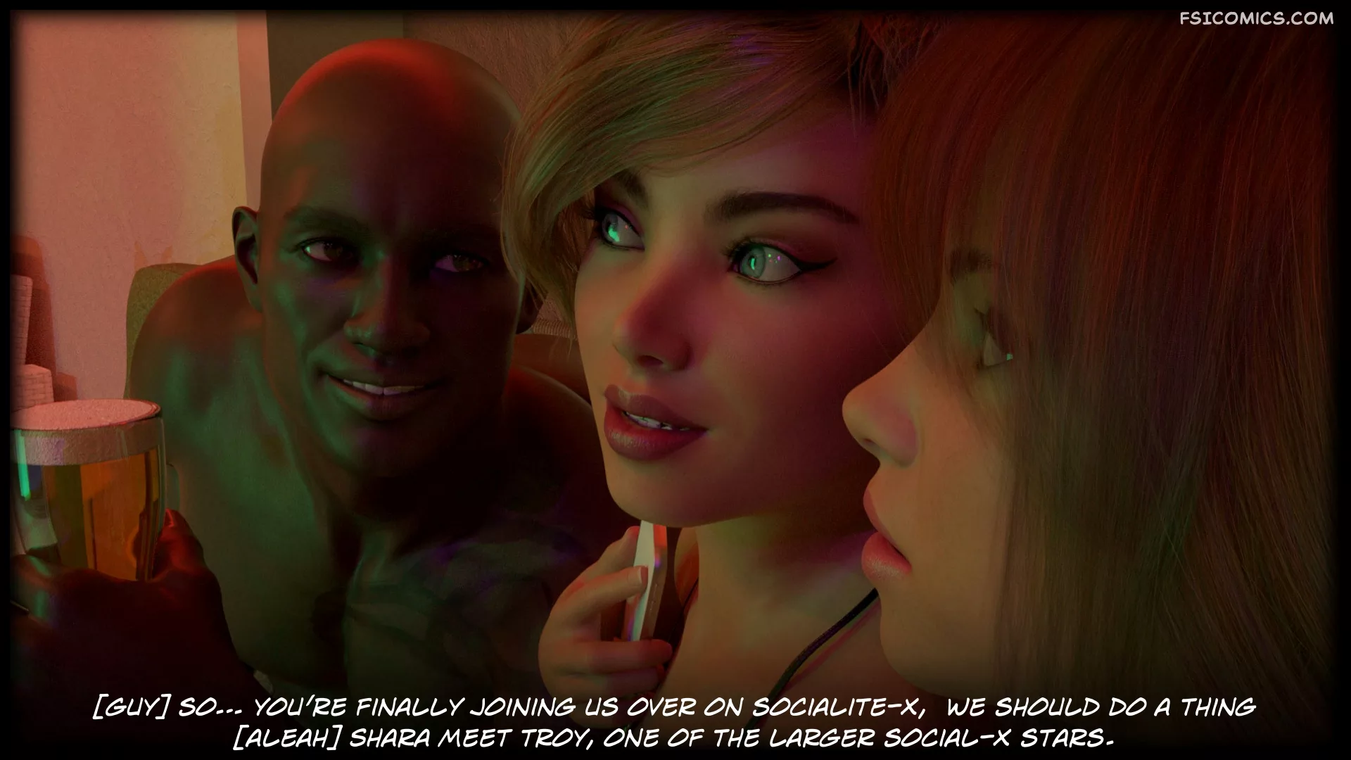 blackmaled sharas story chapter 1 sexy3dcomics gonzo studios 132 - FSIComics