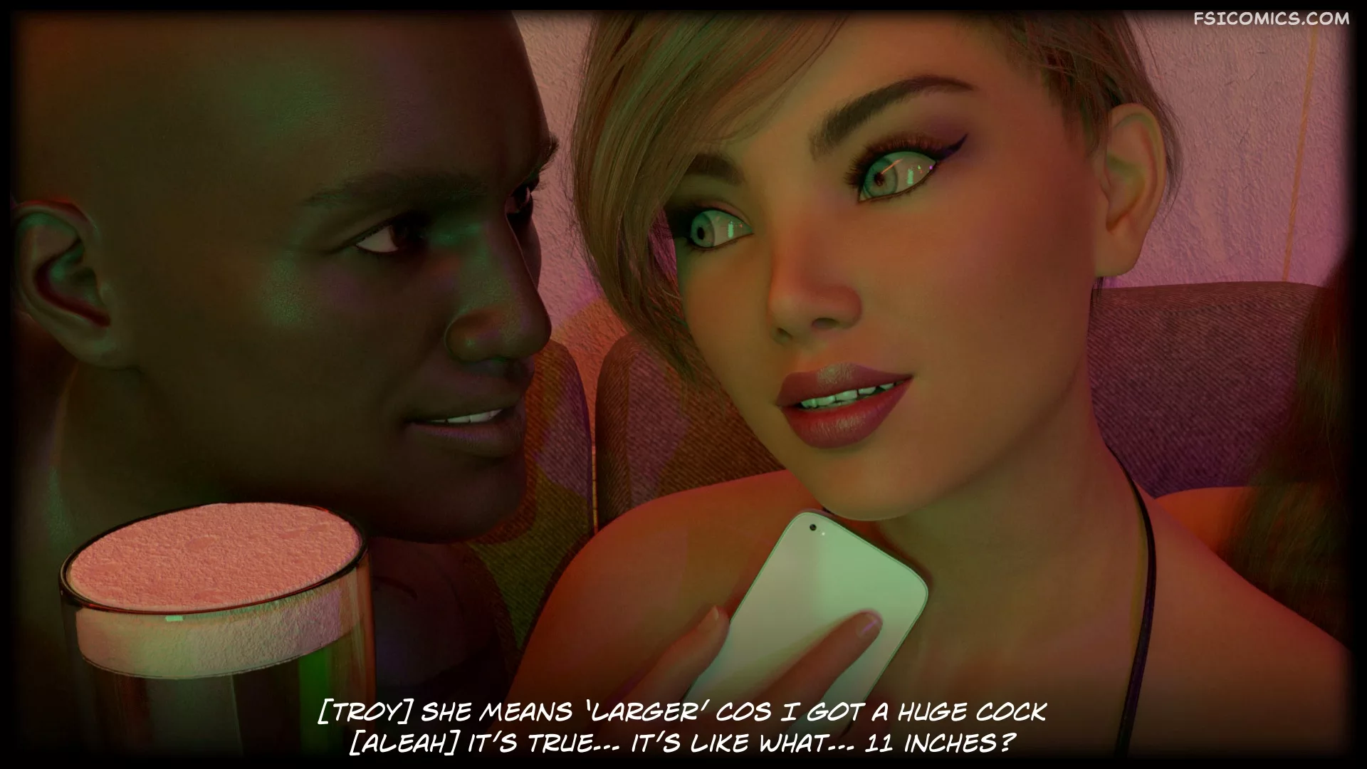 blackmaled sharas story chapter 1 sexy3dcomics gonzo studios 133 - FSIComics