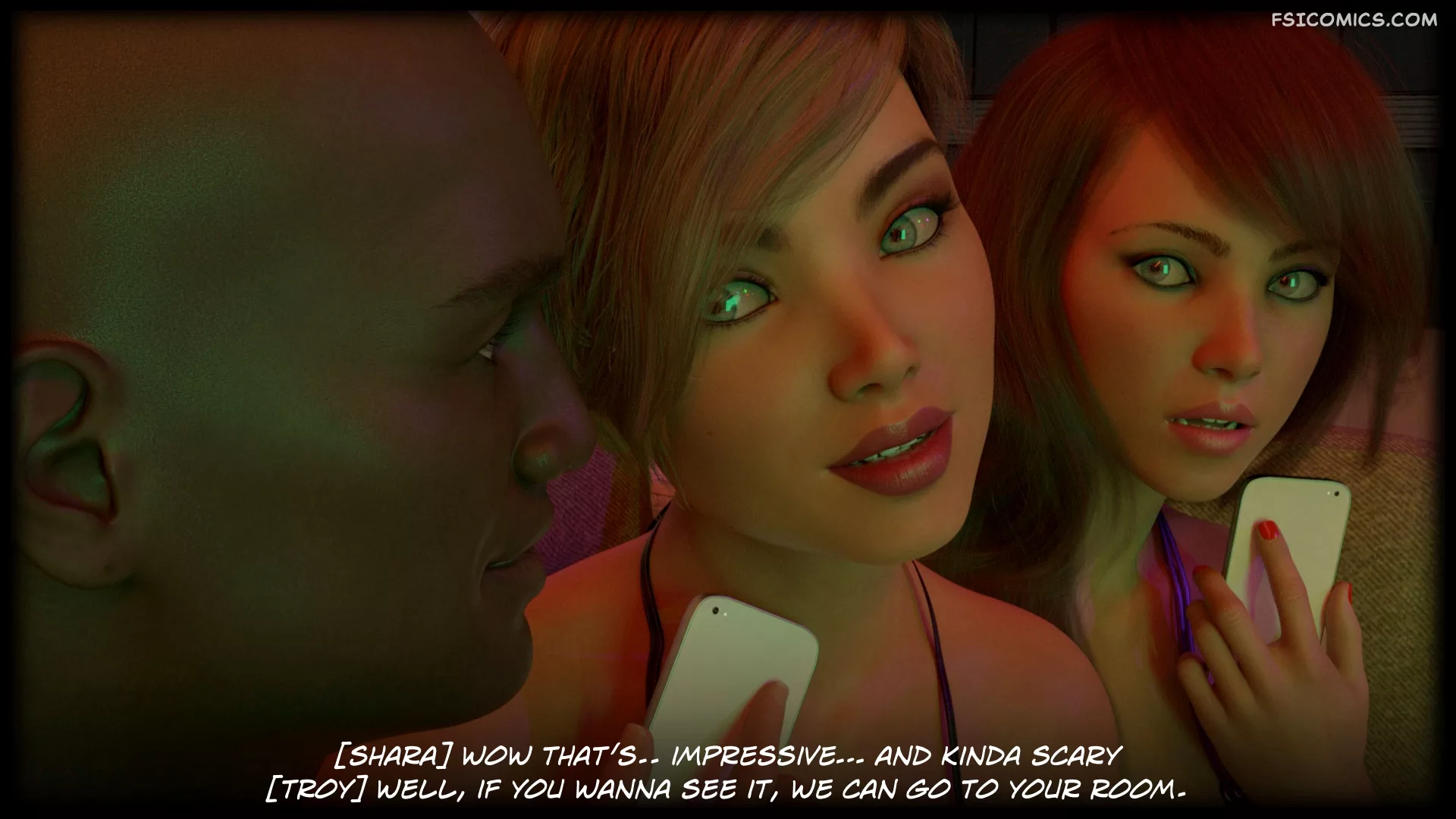 blackmaled sharas story chapter 1 sexy3dcomics gonzo studios 134 - FSIComics