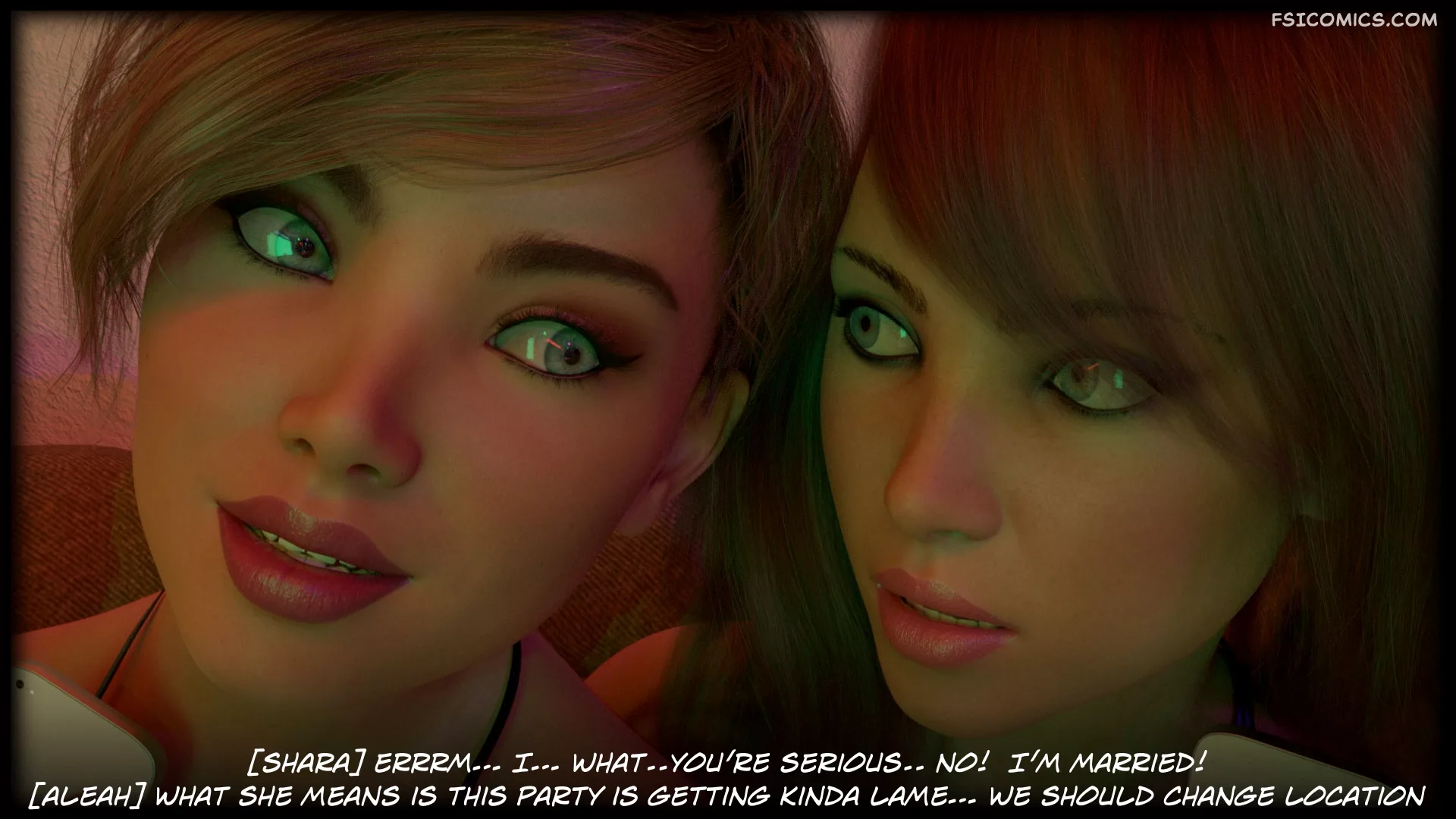 blackmaled sharas story chapter 1 sexy3dcomics gonzo studios 135 - FSIComics