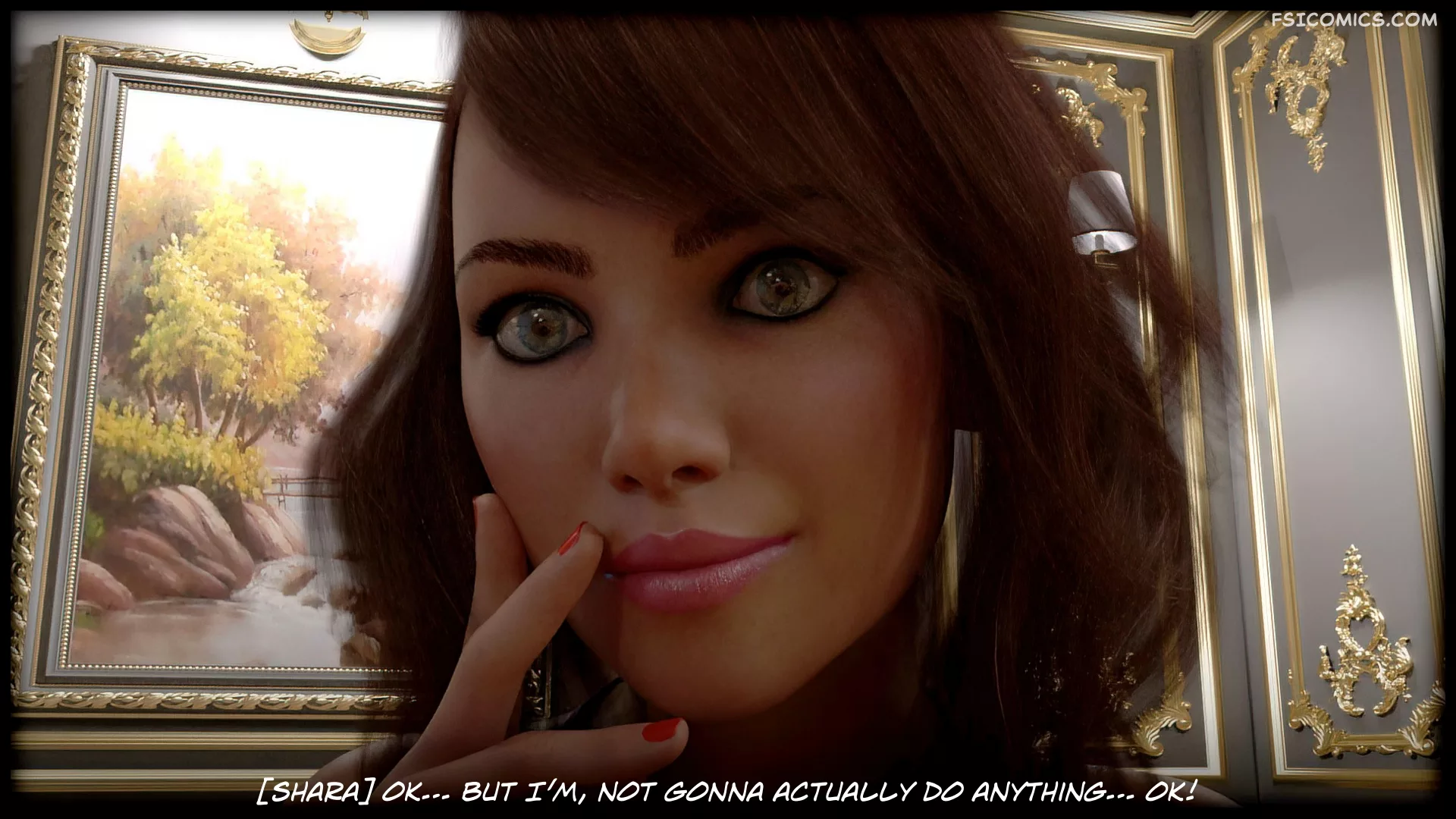 blackmaled sharas story chapter 1 sexy3dcomics gonzo studios 141 - FSIComics