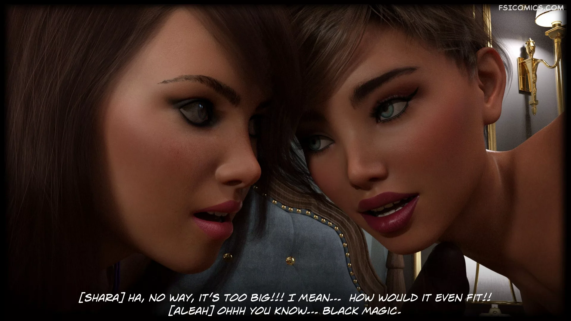 blackmaled sharas story chapter 1 sexy3dcomics gonzo studios 150 - FSIComics