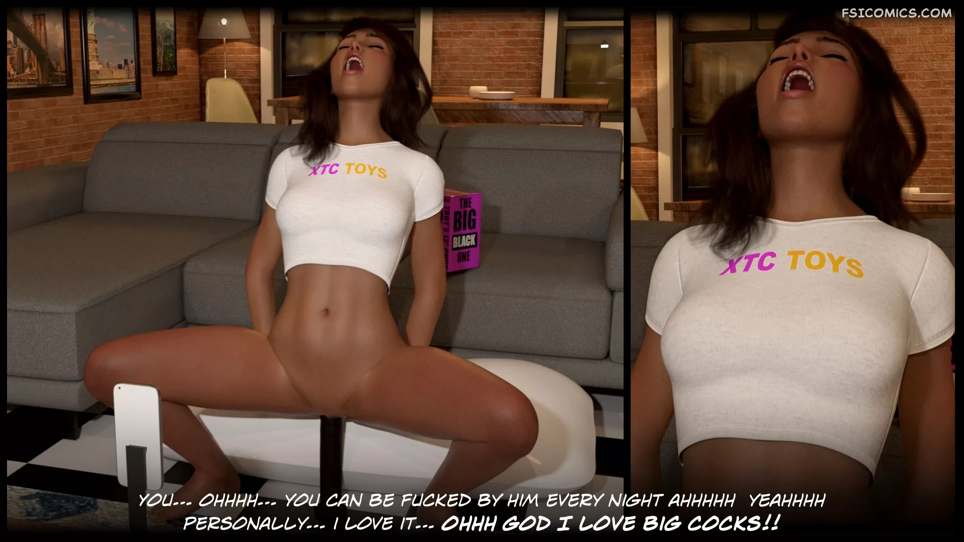 blackmaled sharas story chapter 2 sexy3dcomics gonzo studios 066 - FSIComics blackmaled sharas story chapter 2 sexy3dcomics gonzo studios 066 - FSIComics