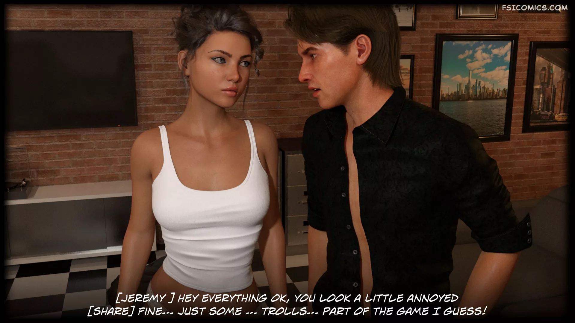 blackmaled sharas story chapter 2 sexy3dcomics gonzo studios 077 - FSIComics blackmaled sharas story chapter 2 sexy3dcomics gonzo studios 077 - FSIComics