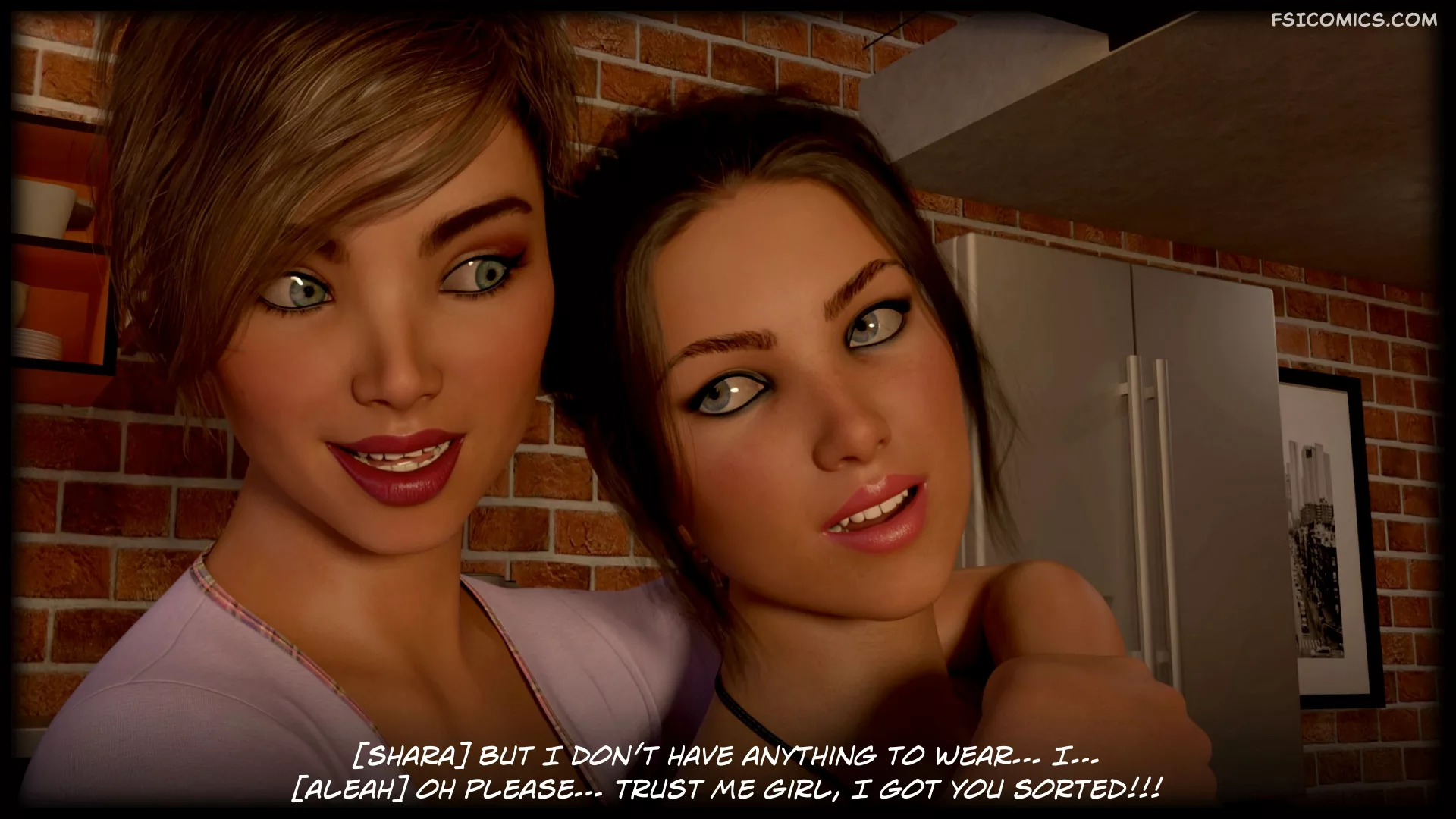 blackmaled sharas story chapter 2 sexy3dcomics gonzo studios 111 - FSIComics blackmaled sharas story chapter 2 sexy3dcomics gonzo studios 111 - FSIComics