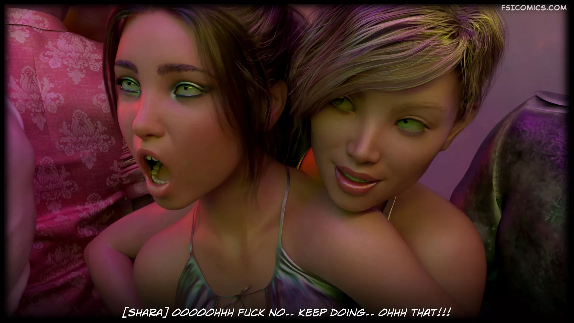 blackmaled sharas story chapter 2 sexy3dcomics gonzo studios 126 - FSIComics blackmaled sharas story chapter 2 sexy3dcomics gonzo studios 126 - FSIComics