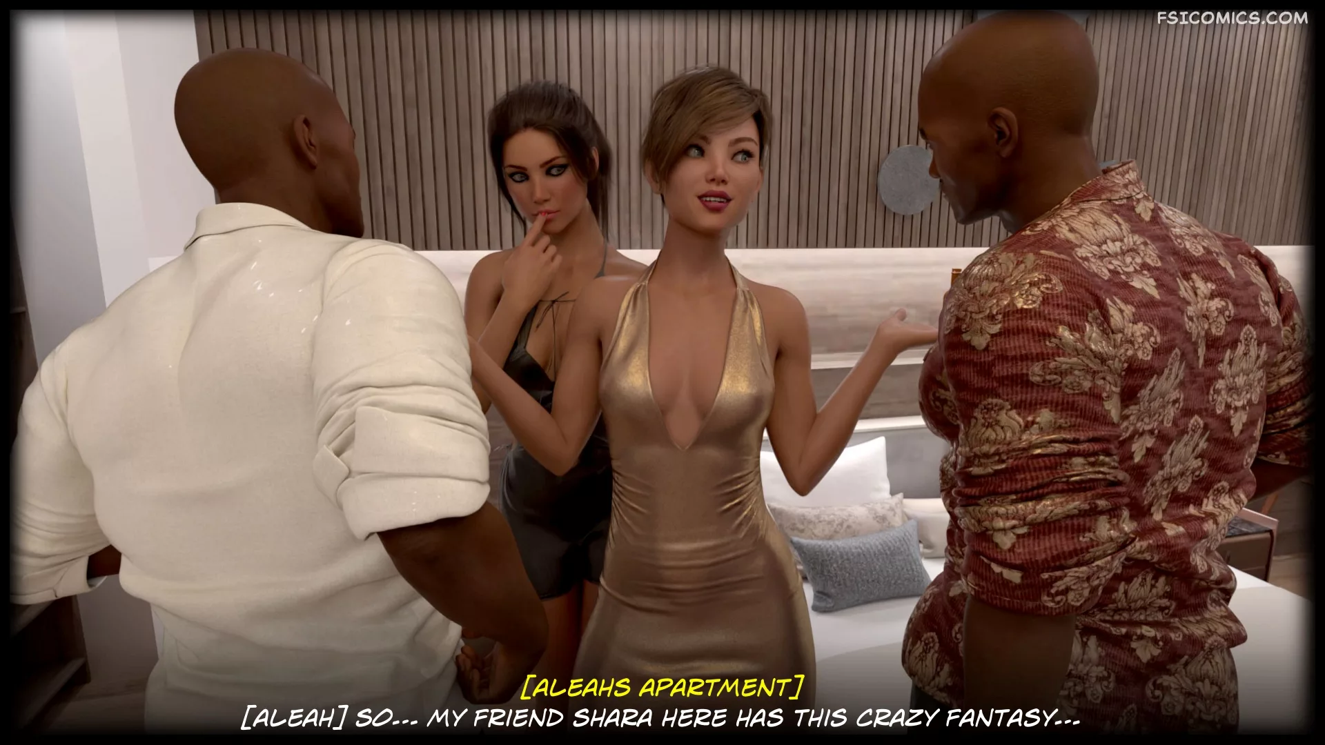blackmaled sharas story chapter 2 sexy3dcomics gonzo studios 143 - FSIComics blackmaled sharas story chapter 2 sexy3dcomics gonzo studios 143 - FSIComics