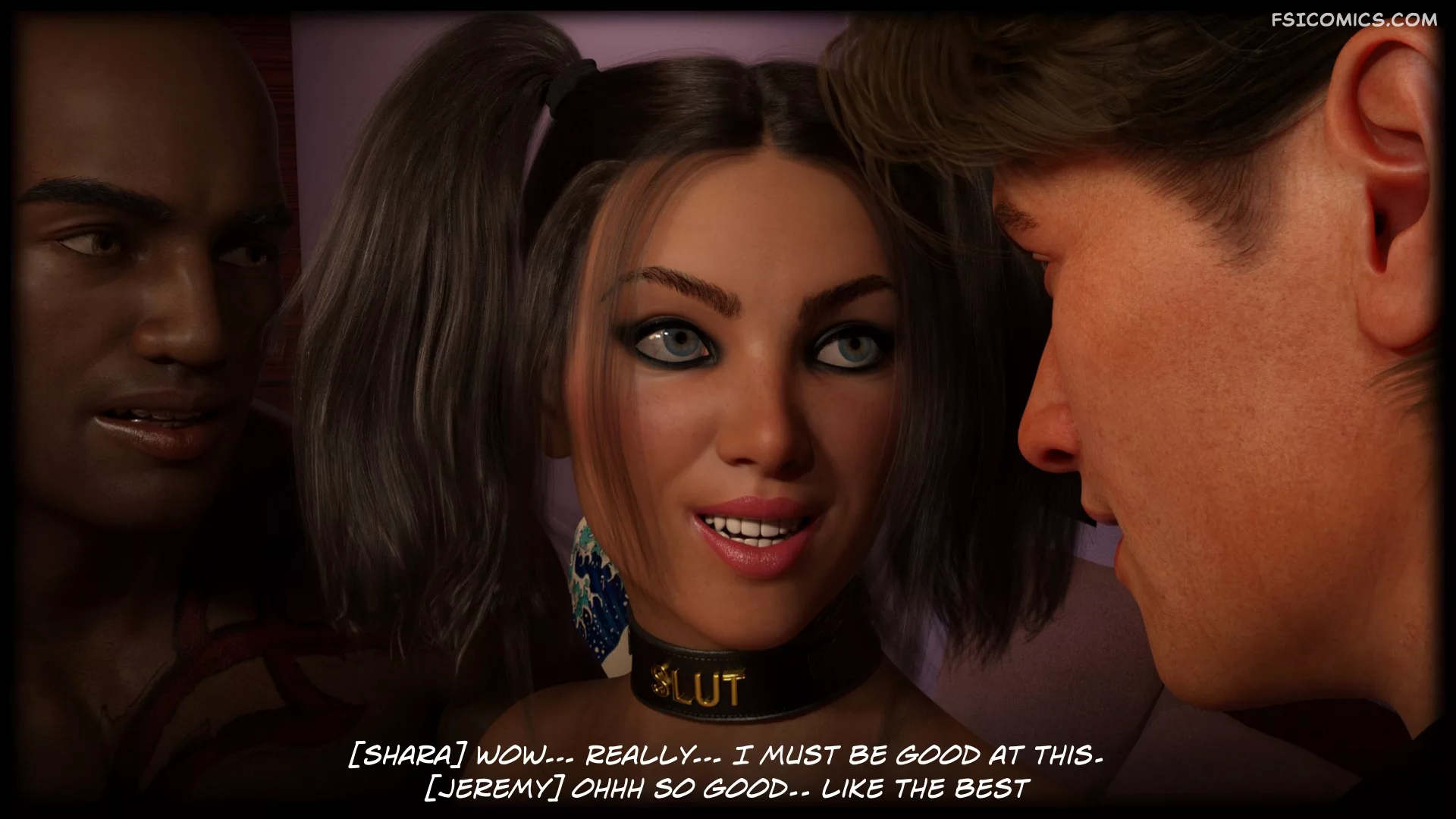 blackmaled sharas story chapter 3 sexy3dcomics gonzo studios 101 - FSIComics