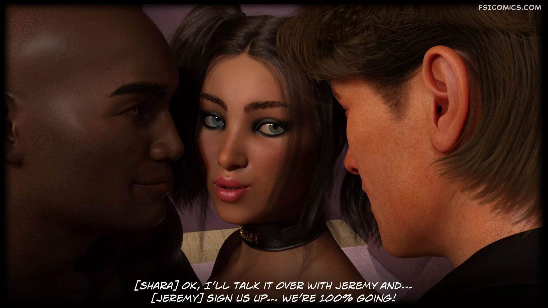 blackmaled sharas story chapter 3 sexy3dcomics gonzo studios 104 - FSIComics