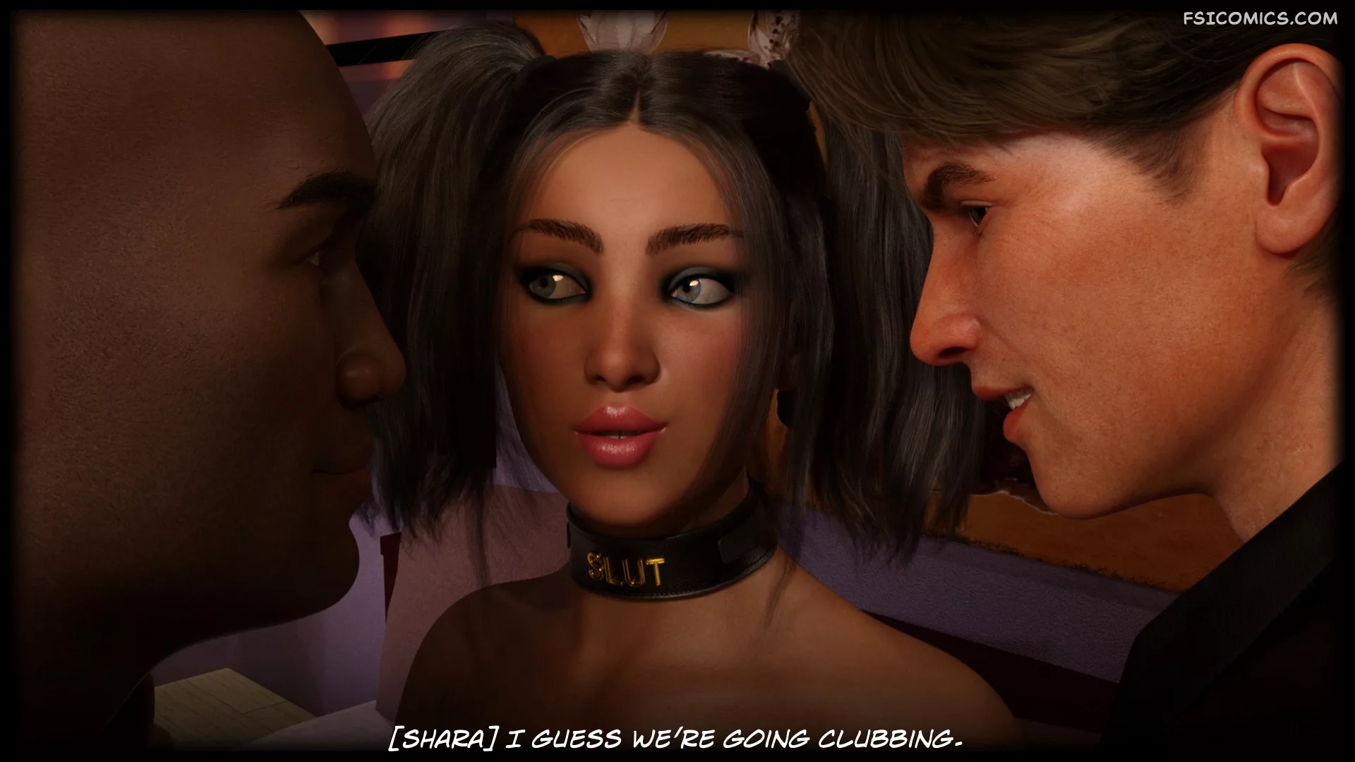 blackmaled sharas story chapter 3 sexy3dcomics gonzo studios 105 - FSIComics