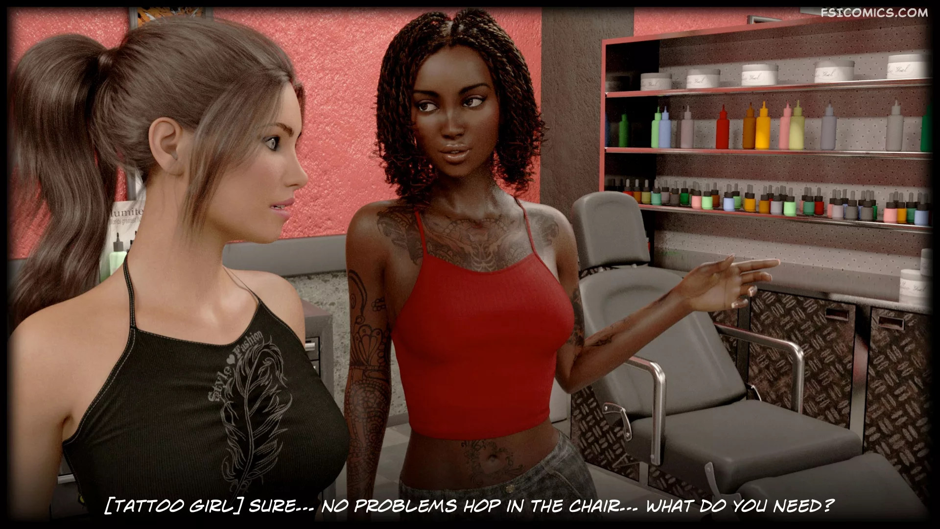 blackmaled sharas story chapter 4 sexy3dcomics gonzo studios 024 - FSIComics