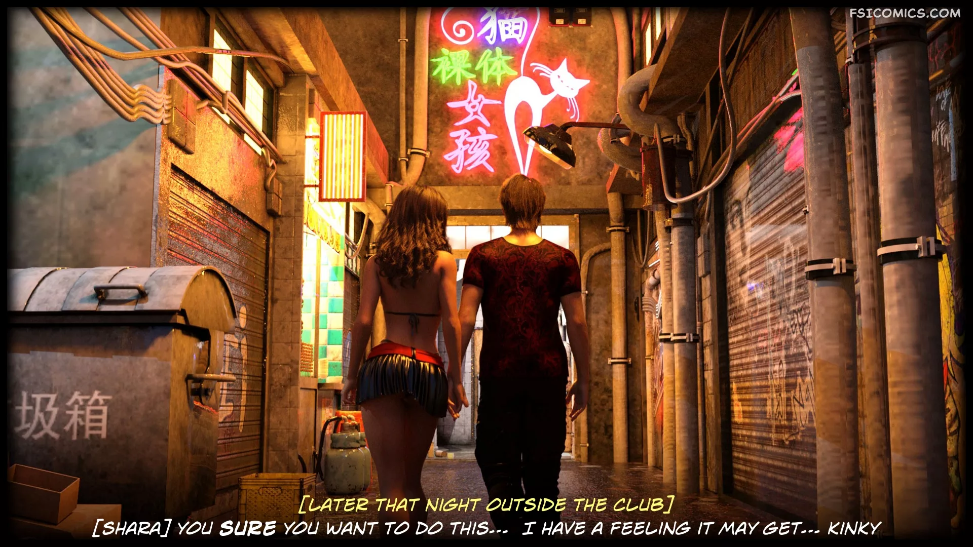 blackmaled sharas story chapter 4 sexy3dcomics gonzo studios 030 - FSIComics
