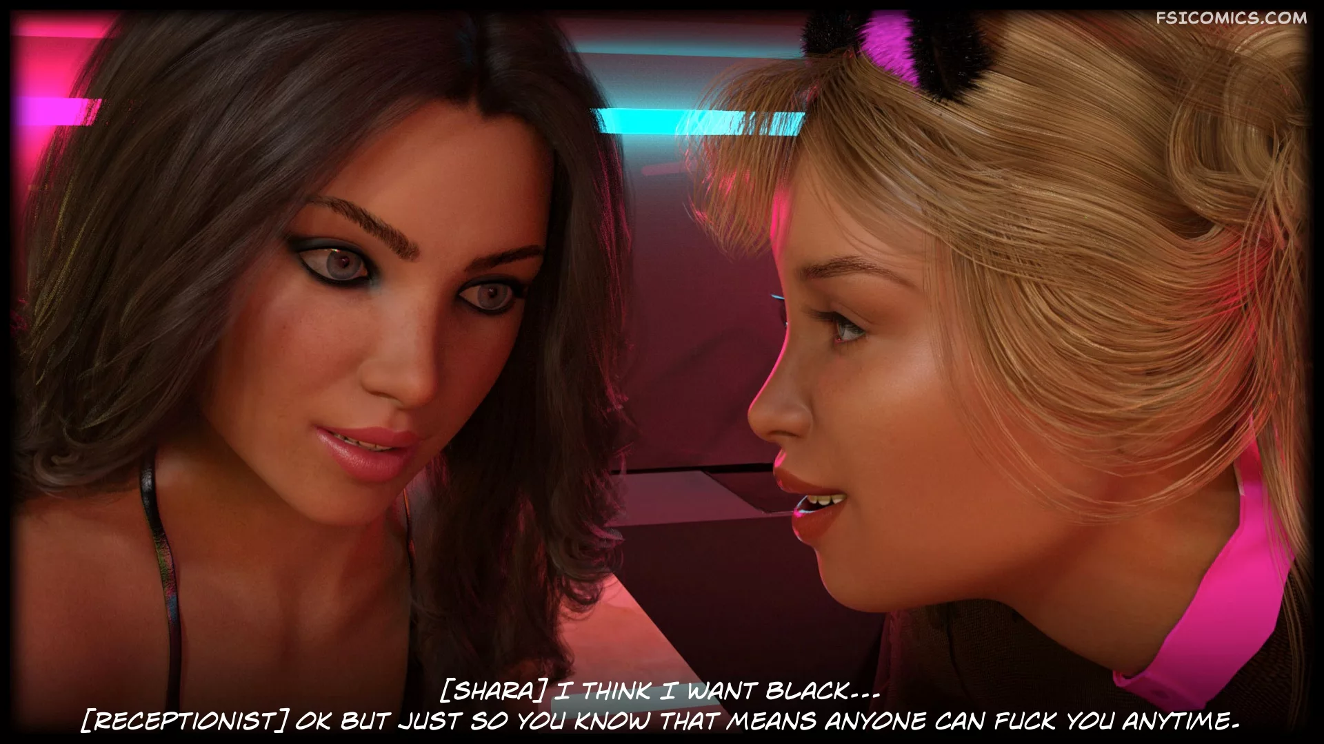 blackmaled sharas story chapter 4 sexy3dcomics gonzo studios 037 - FSIComics