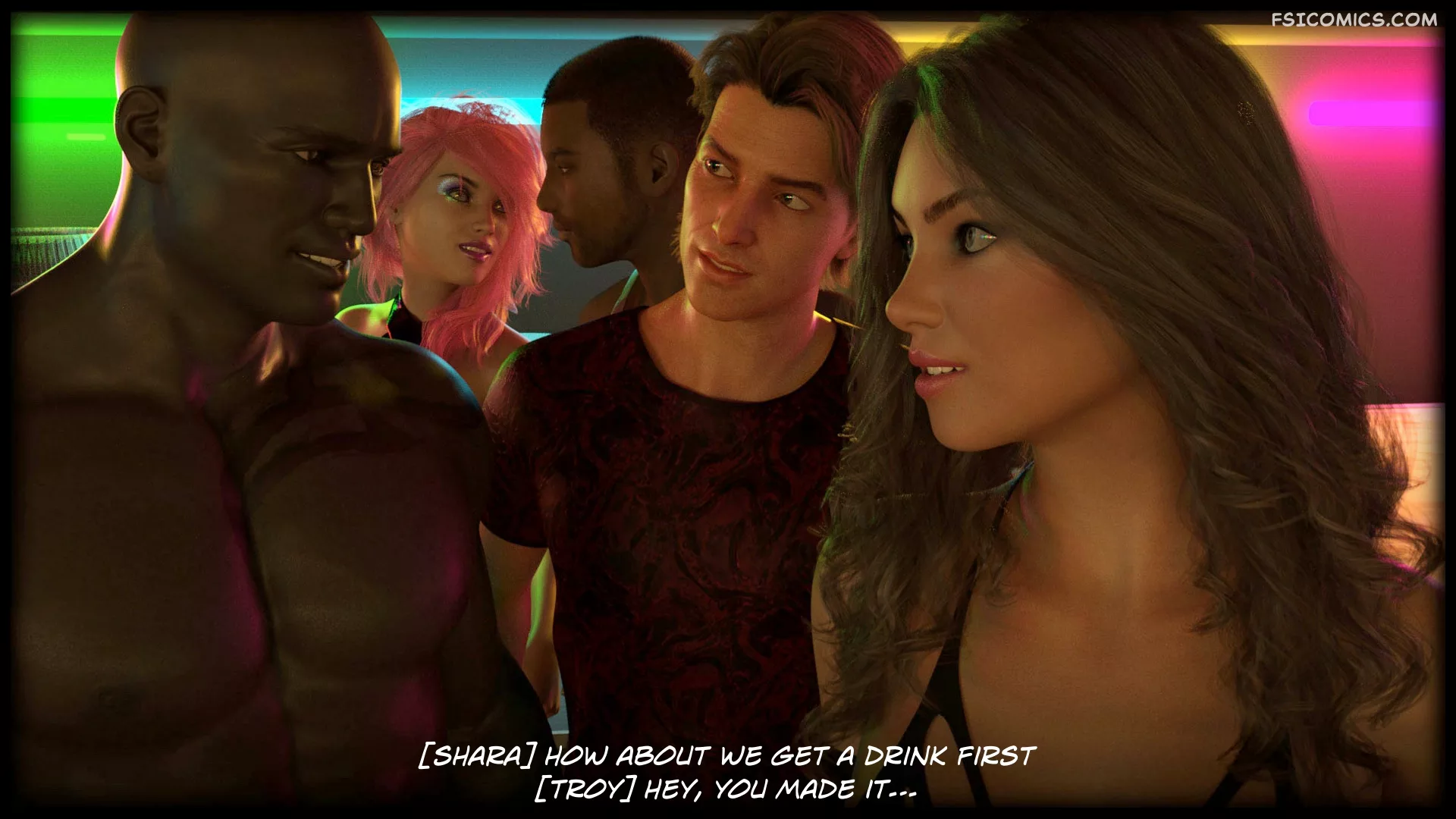 blackmaled sharas story chapter 4 sexy3dcomics gonzo studios 041 - FSIComics