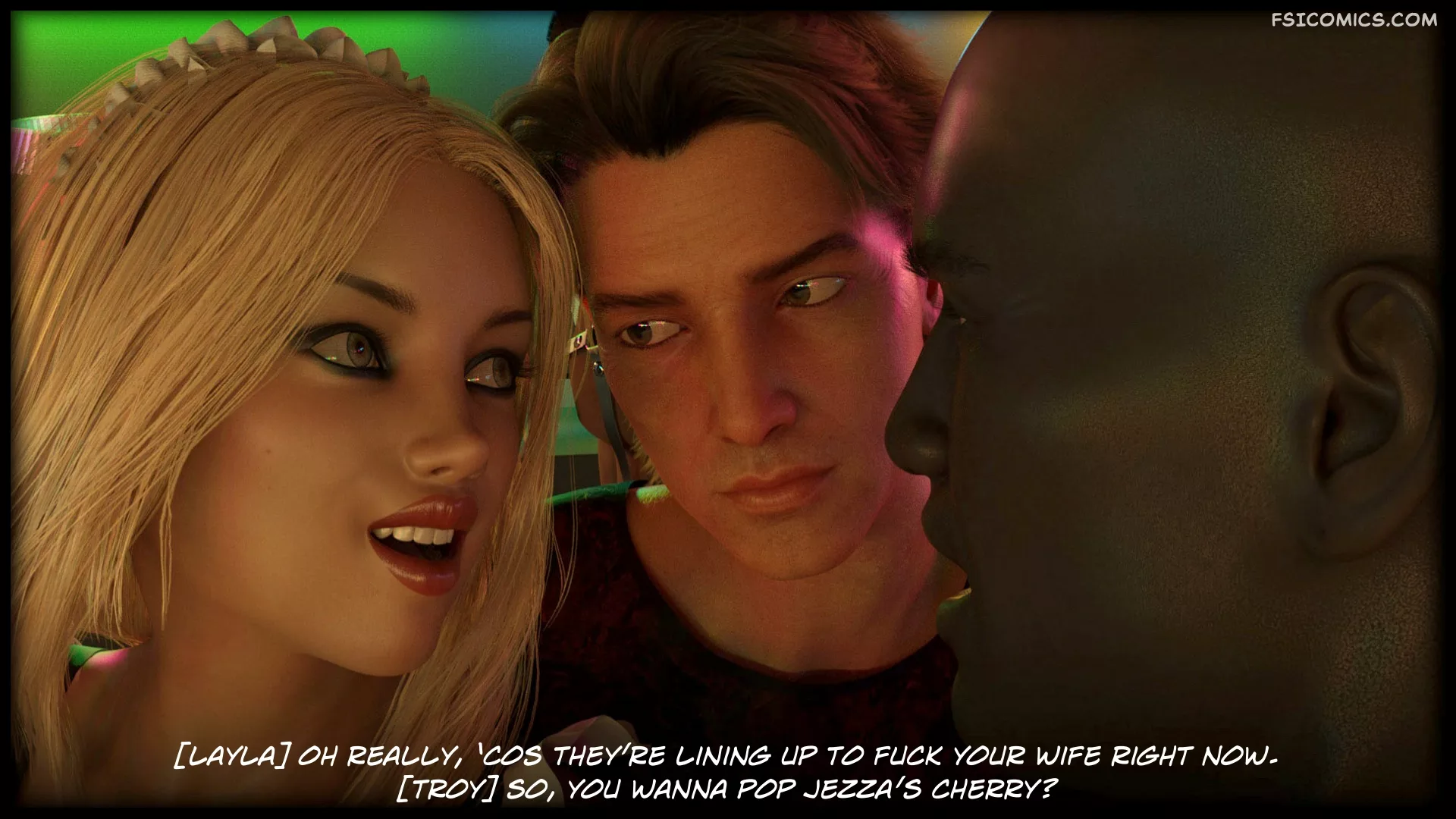 blackmaled sharas story chapter 4 sexy3dcomics gonzo studios 087 - FSIComics