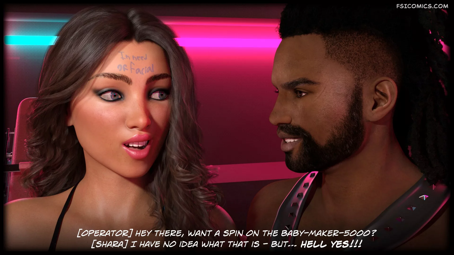 blackmaled sharas story chapter 4 sexy3dcomics gonzo studios 101 - FSIComics
