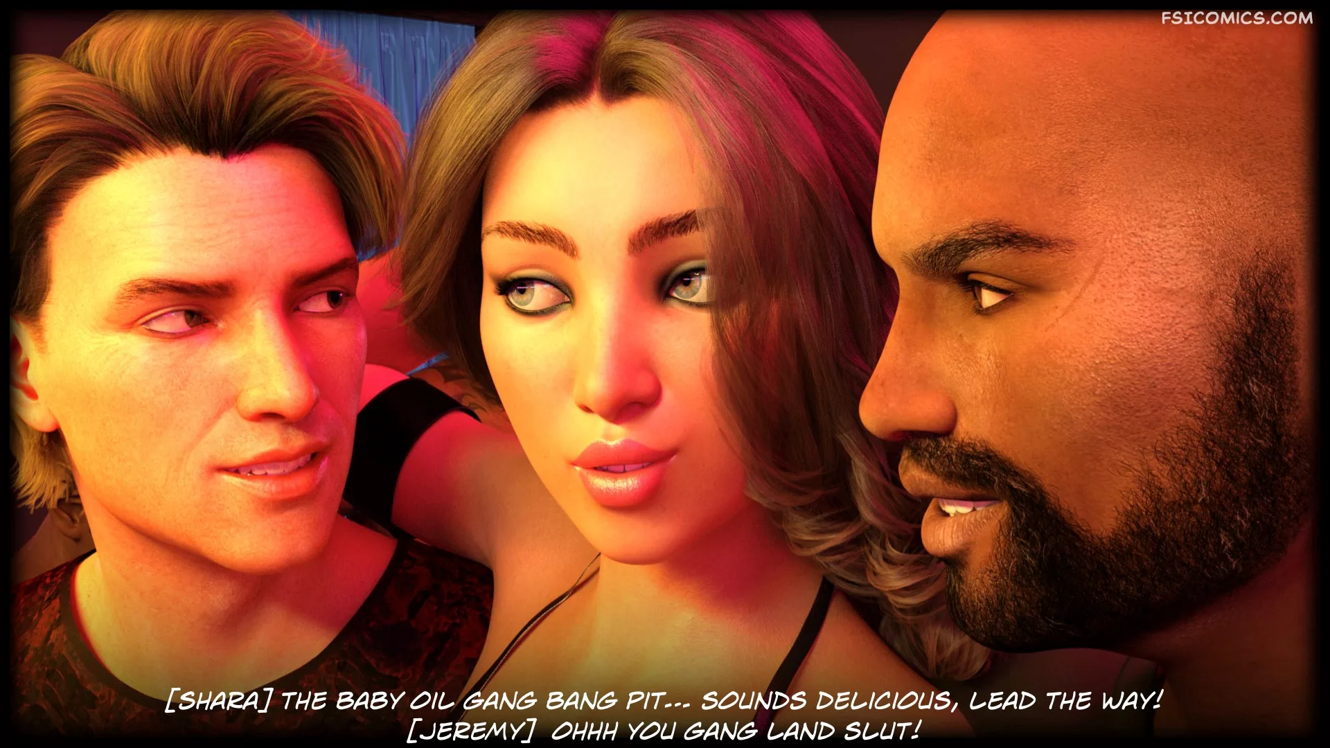 blackmaled sharas story chapter 4 sexy3dcomics gonzo studios 120 - FSIComics