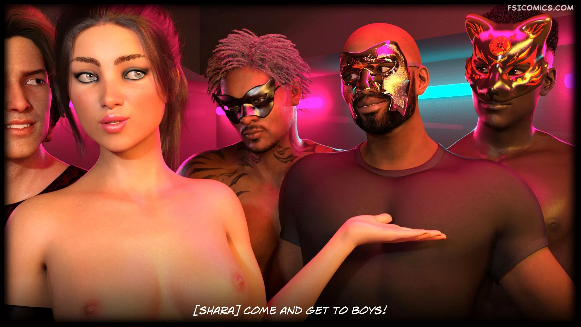 blackmaled sharas story chapter 4 sexy3dcomics gonzo studios 124 - FSIComics