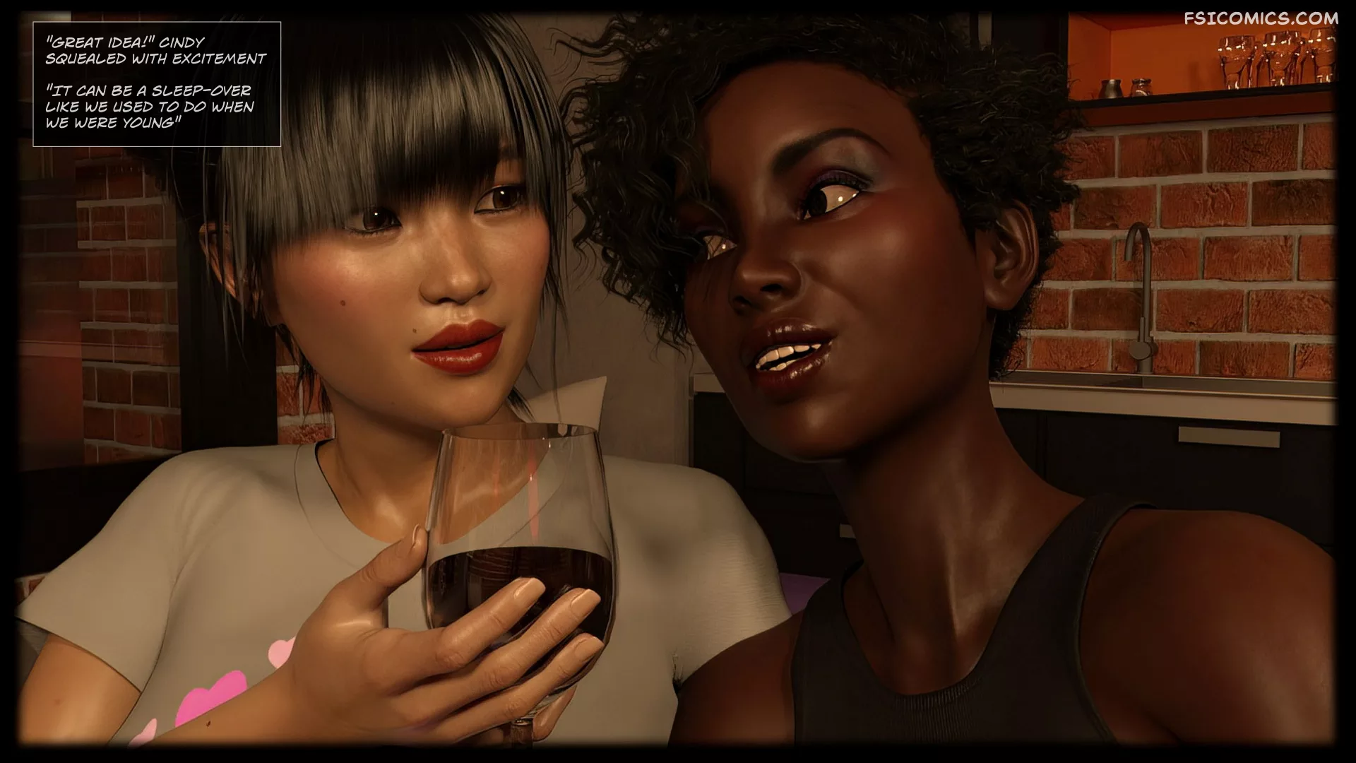 blackmaled single kim sexy3dcomics gonzo studios 007 - FSIComics