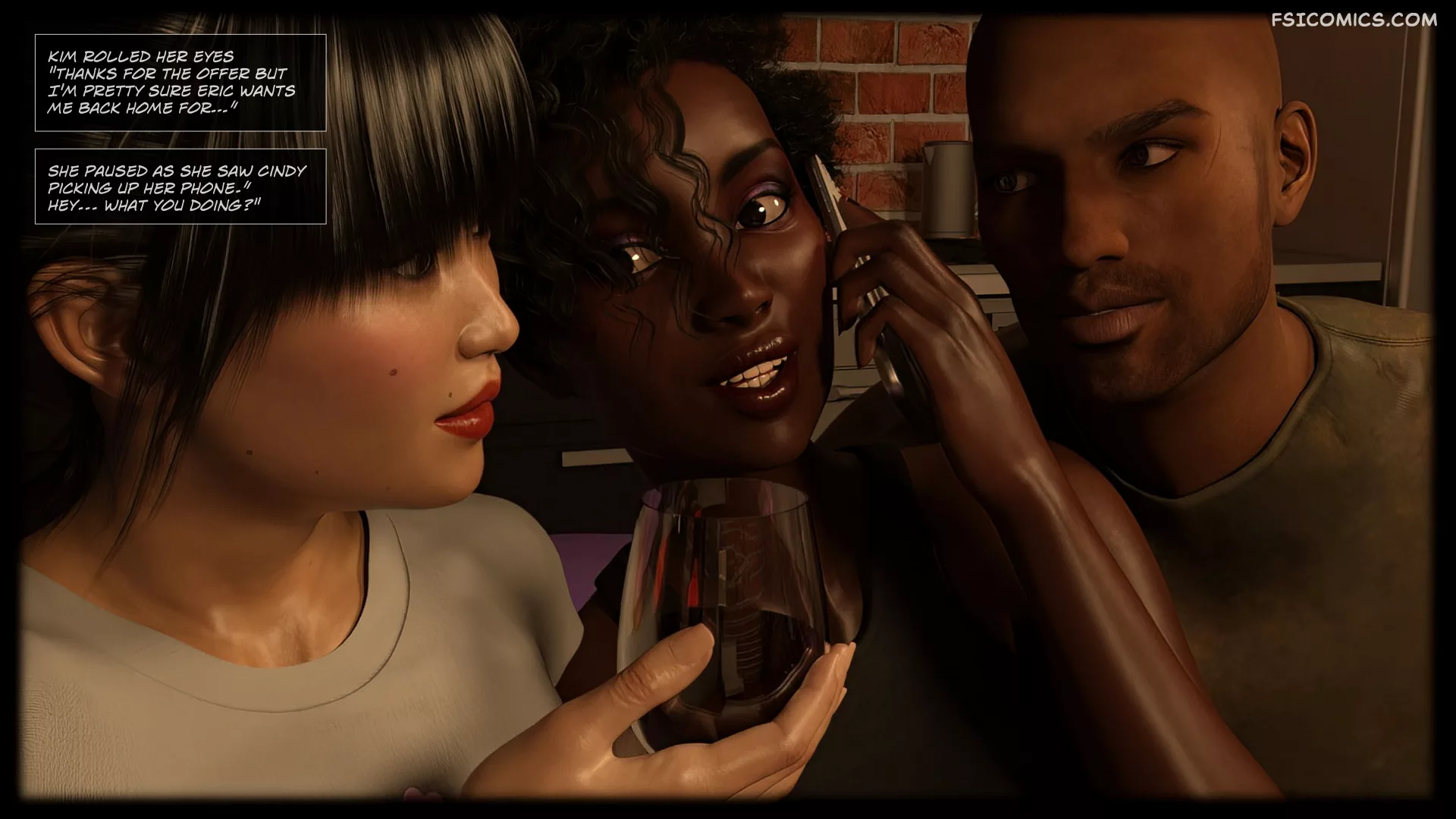 blackmaled single kim sexy3dcomics gonzo studios 008 - FSIComics