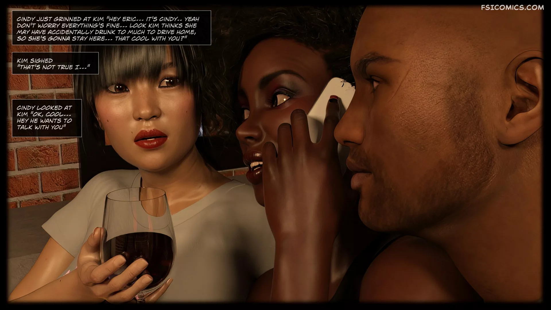blackmaled single kim sexy3dcomics gonzo studios 009 - FSIComics