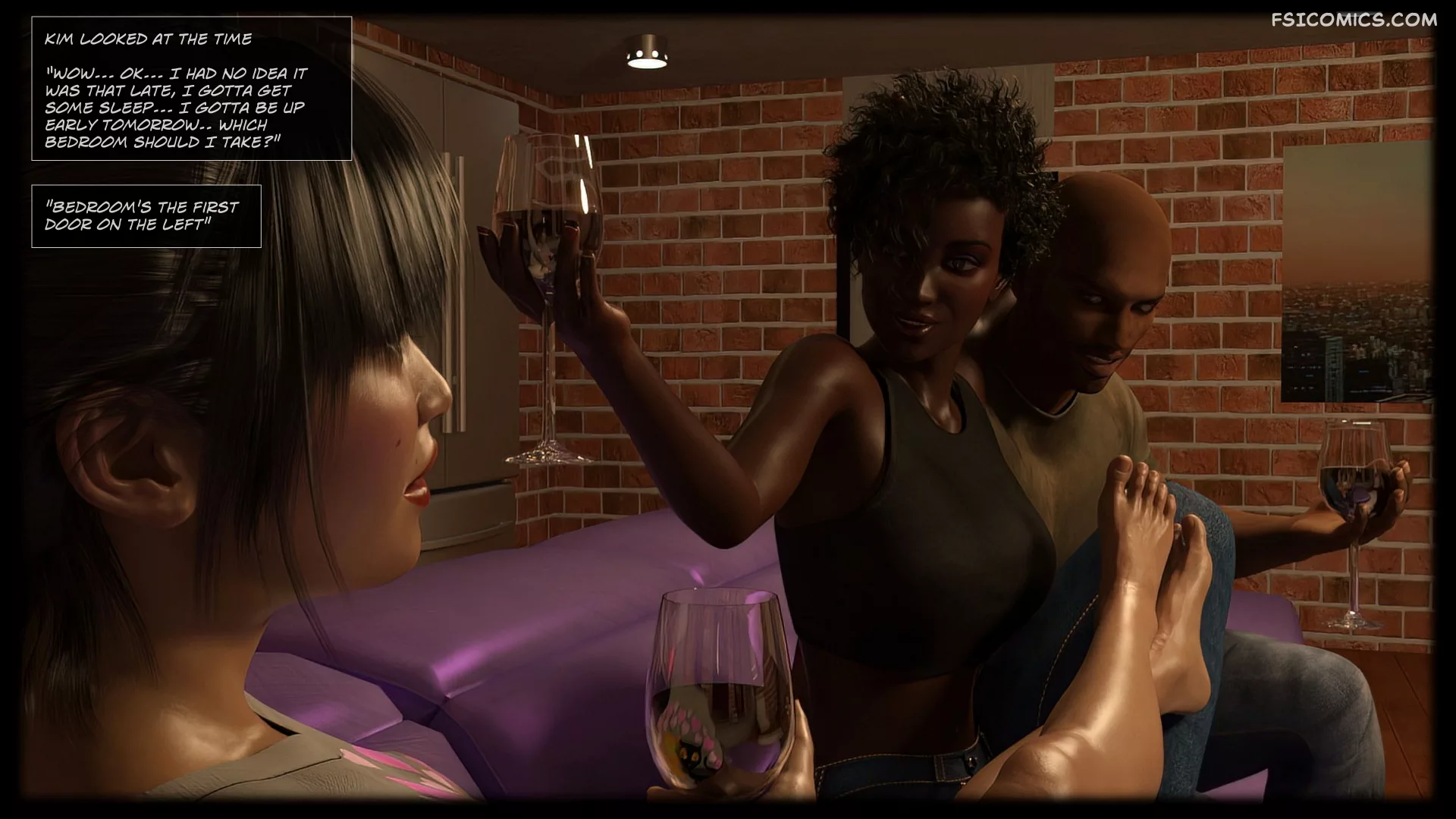 blackmaled single kim sexy3dcomics gonzo studios 013 - FSIComics