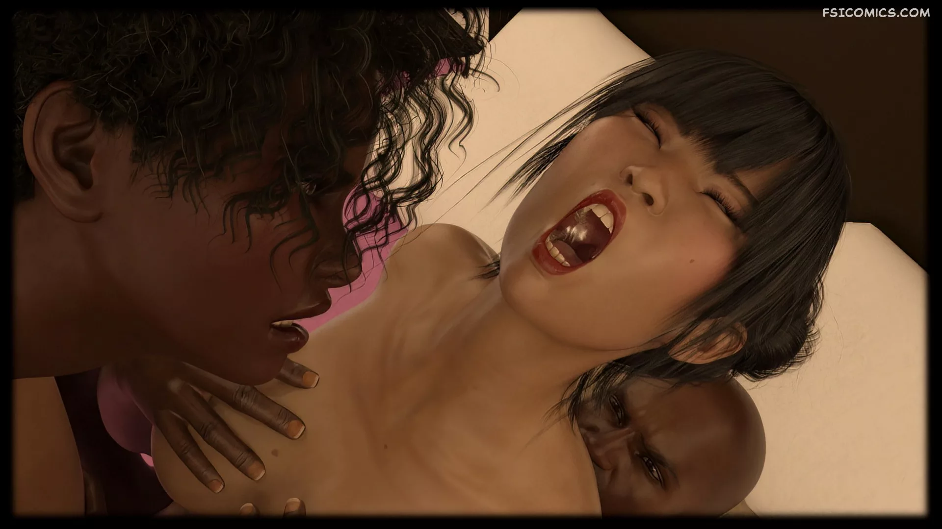 blackmaled single kim sexy3dcomics gonzo studios 057 - FSIComics