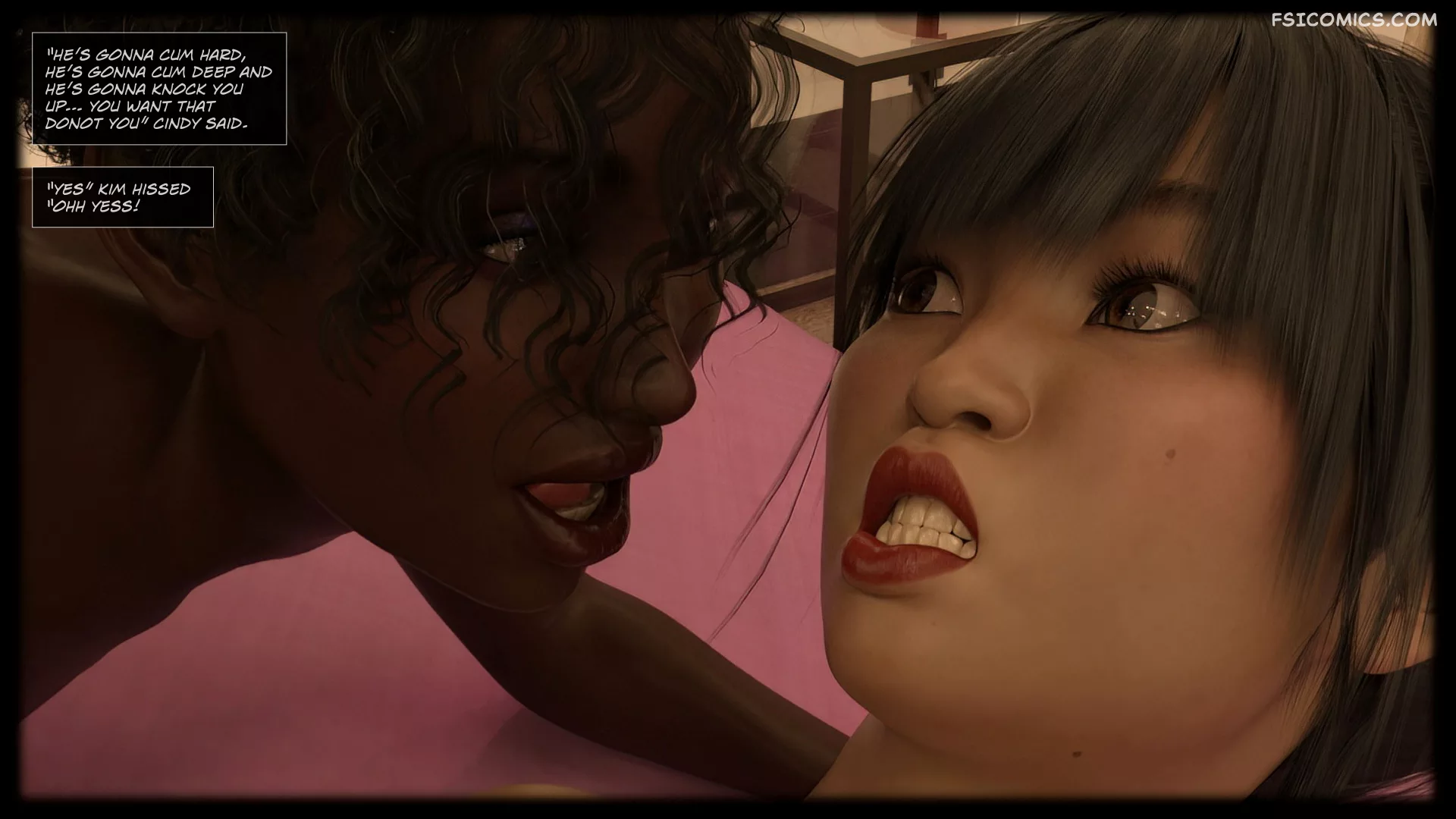 blackmaled single kim sexy3dcomics gonzo studios 079 - FSIComics