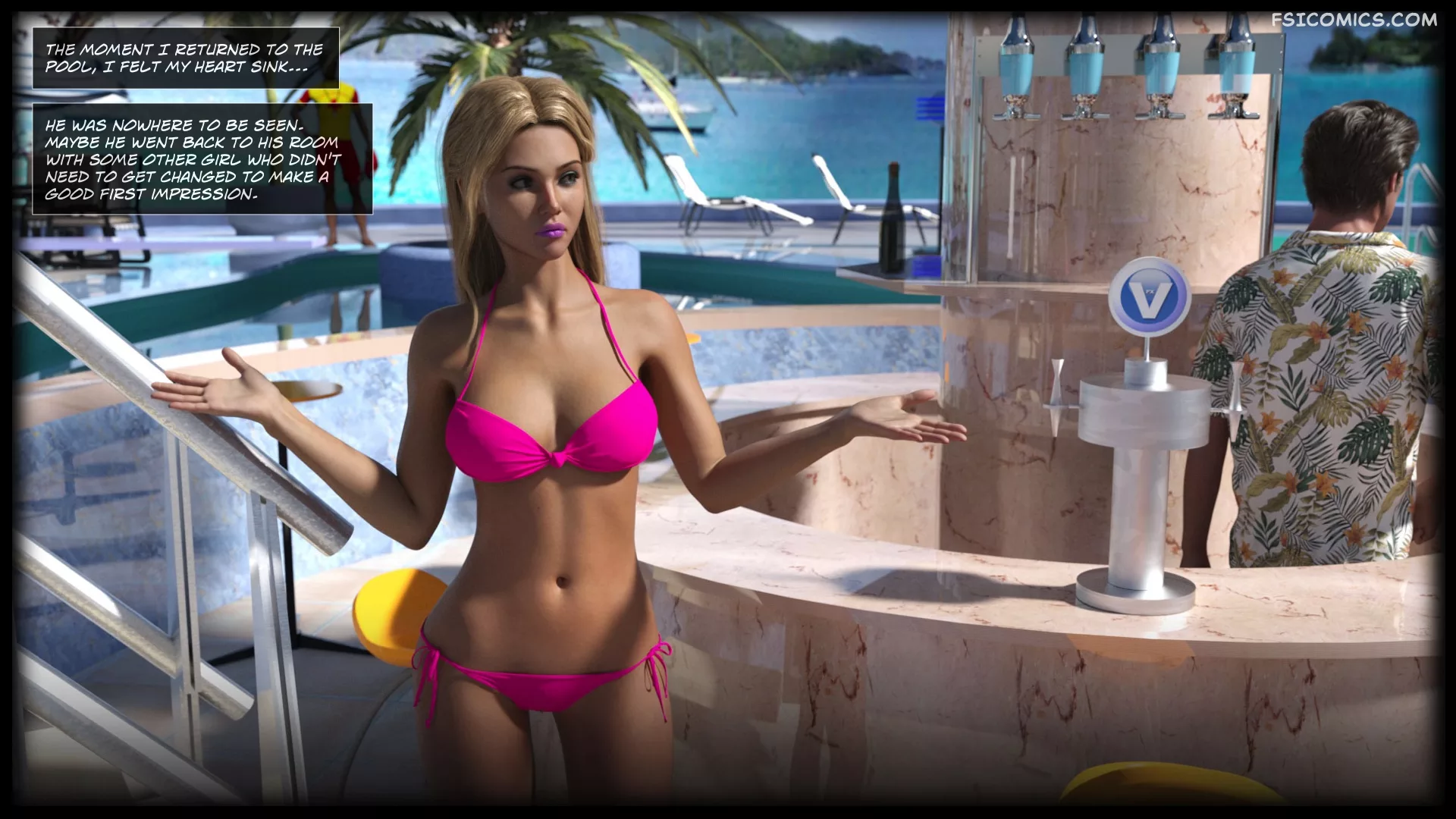 blackmaled single nova sexy3dcomics gonzo studios 014 - FSIComics