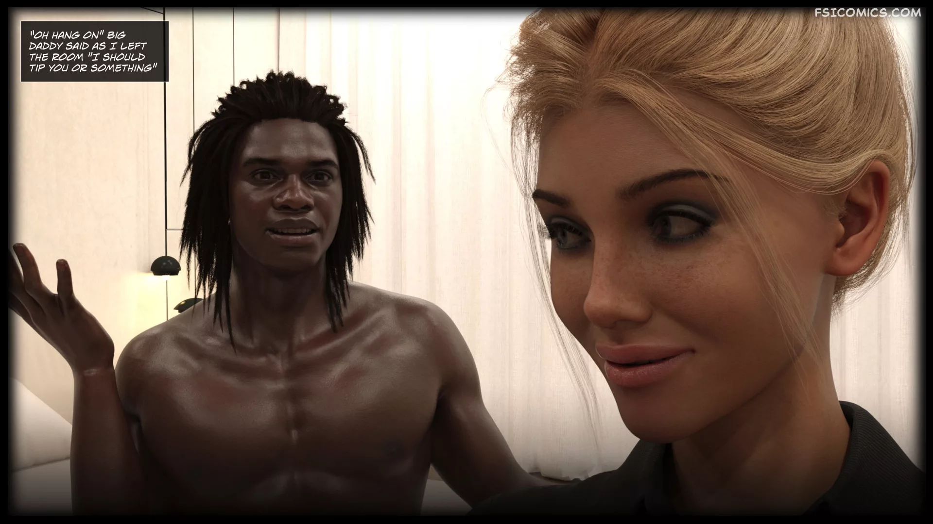blackmaled single nova sexy3dcomics gonzo studios 119 - FSIComics