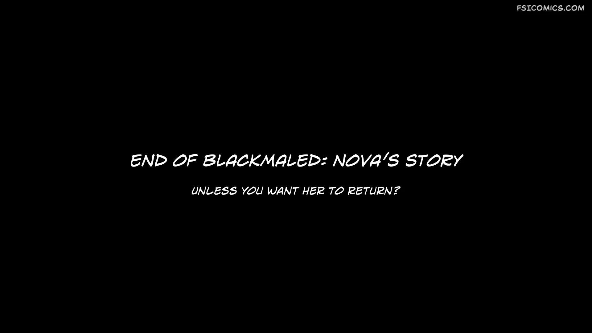 blackmaled single nova sexy3dcomics gonzo studios 124 - FSIComics