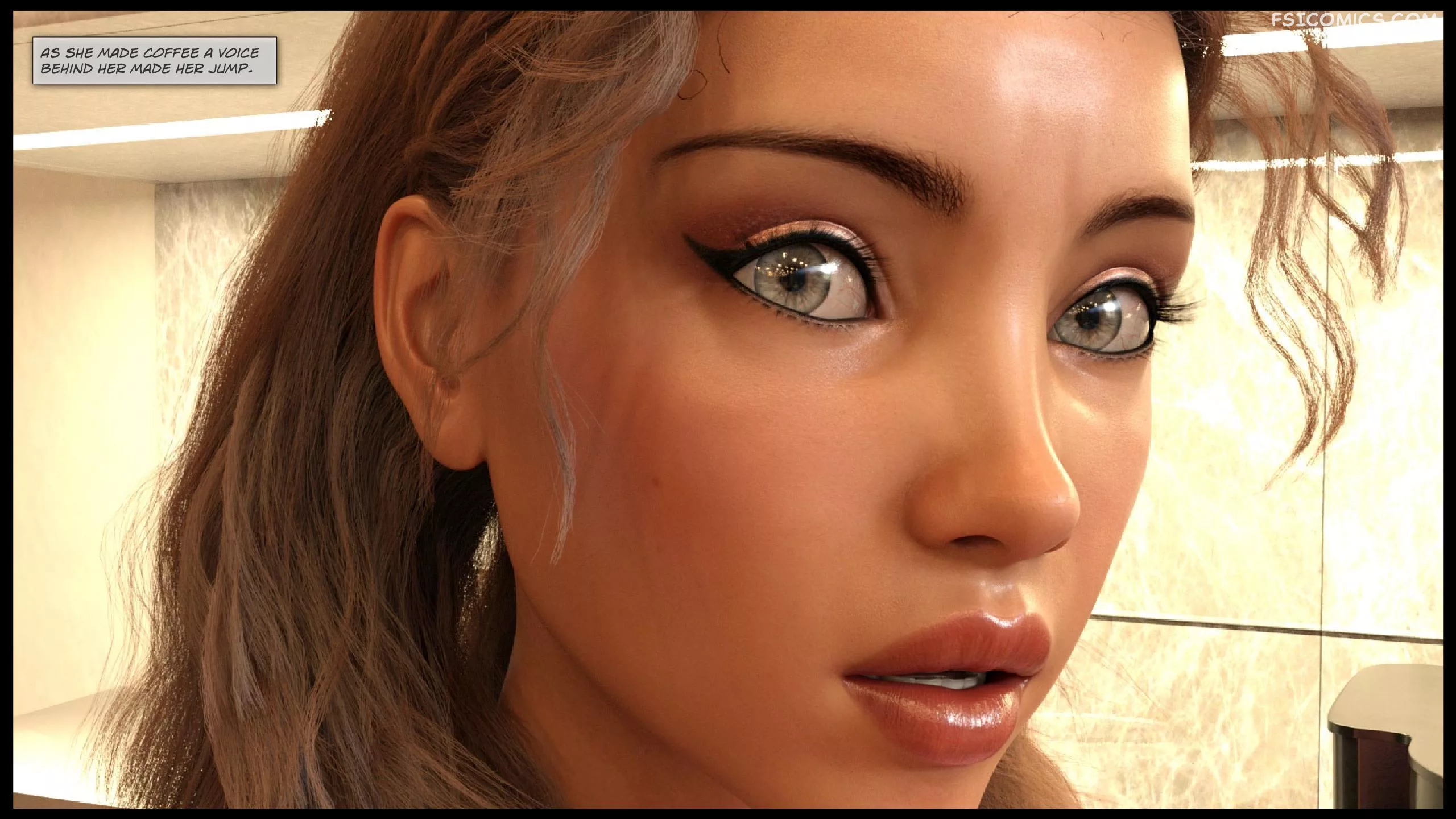 blackmaled single suzi sexy3dcomics gonzo studios 005 - FSIComics