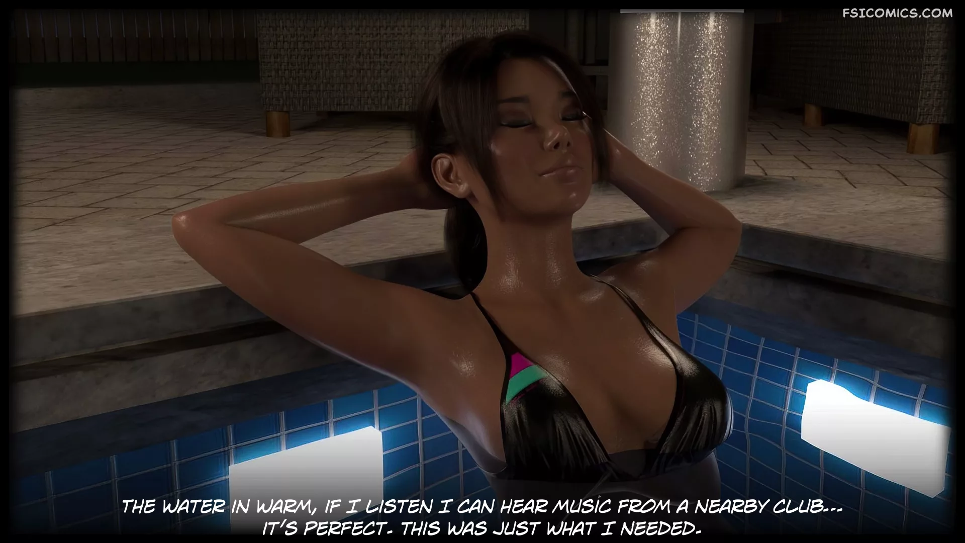 blackmaled single tanya sexy3dcomics gonzo studios 036 - FSIComics