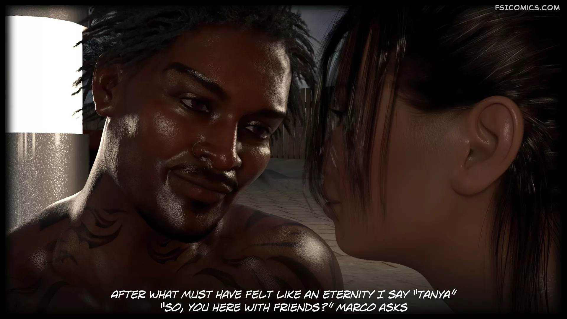 blackmaled single tanya sexy3dcomics gonzo studios 047 - FSIComics