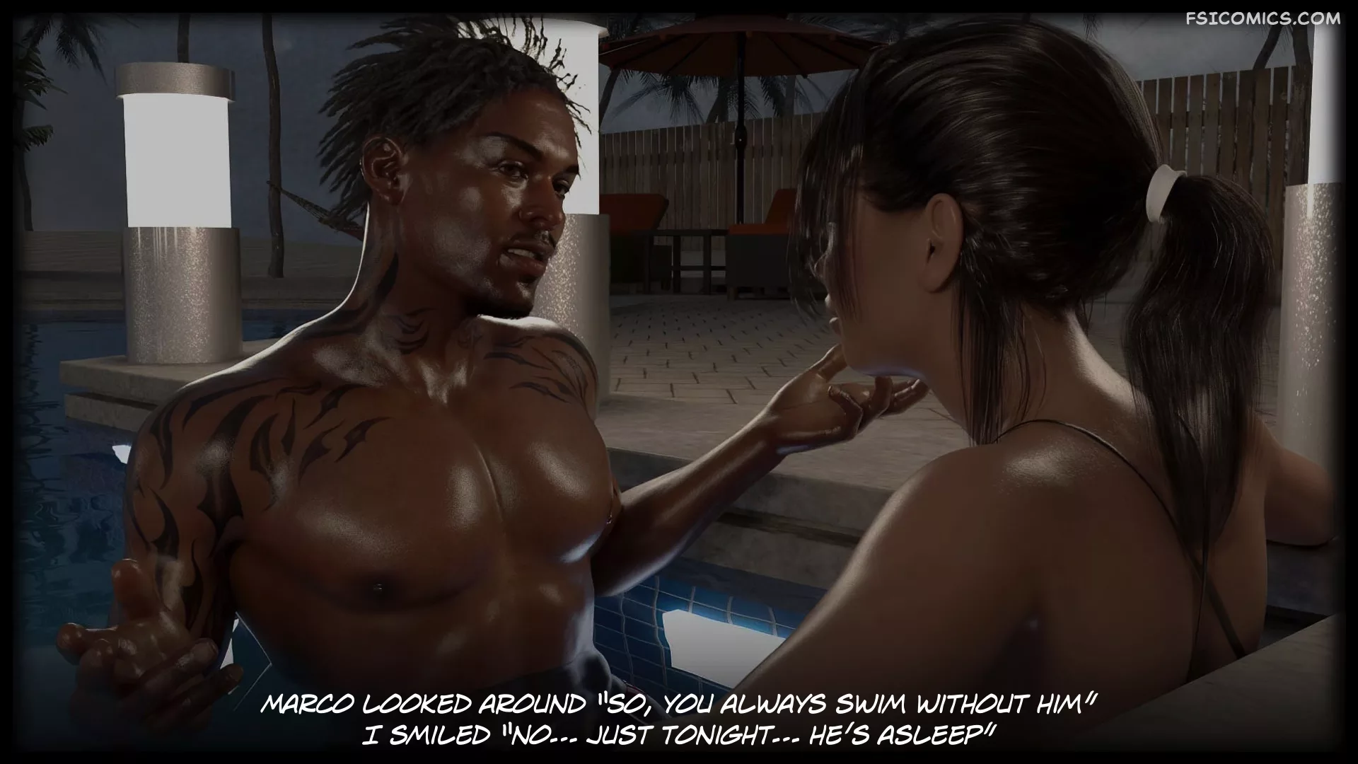 blackmaled single tanya sexy3dcomics gonzo studios 049 - FSIComics