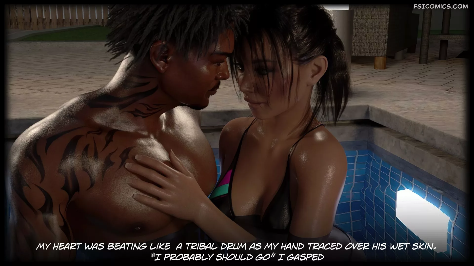 blackmaled single tanya sexy3dcomics gonzo studios 054 - FSIComics